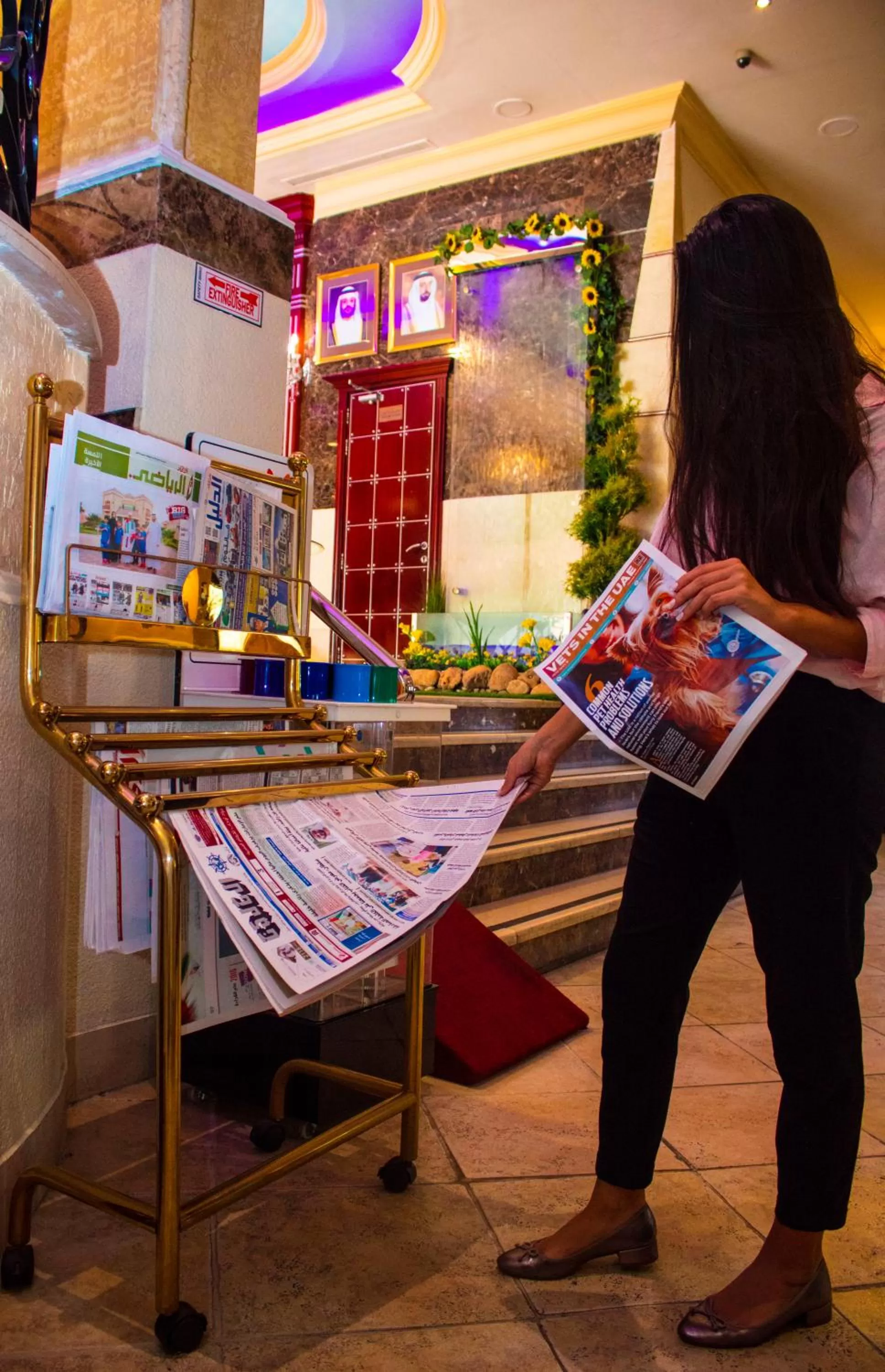 Restaurant/places to eat in Al Maha Regency Hotel Suites - Managed by Aoudi Consultants