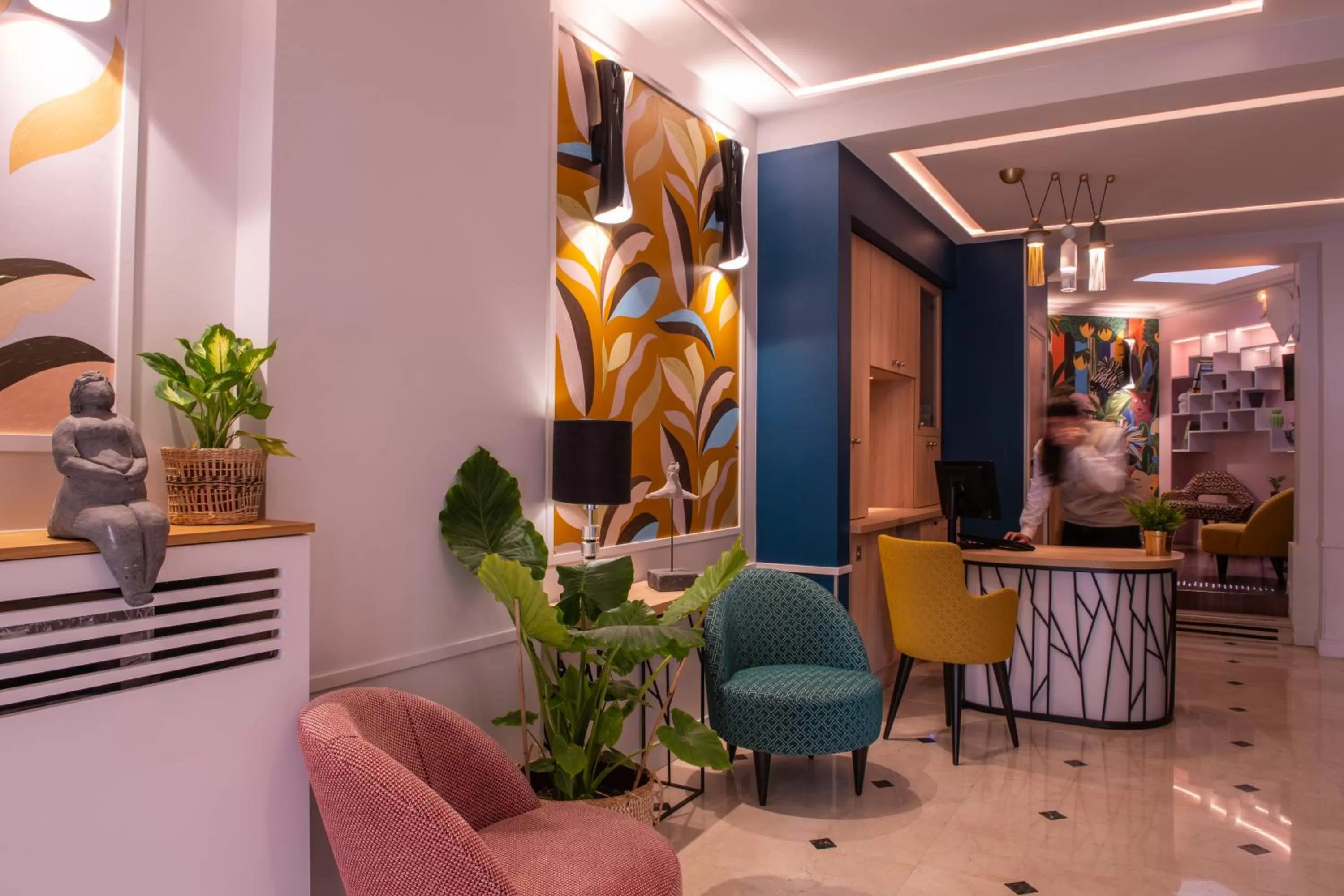 Property building in Hôtel Edouard 6 by Malone