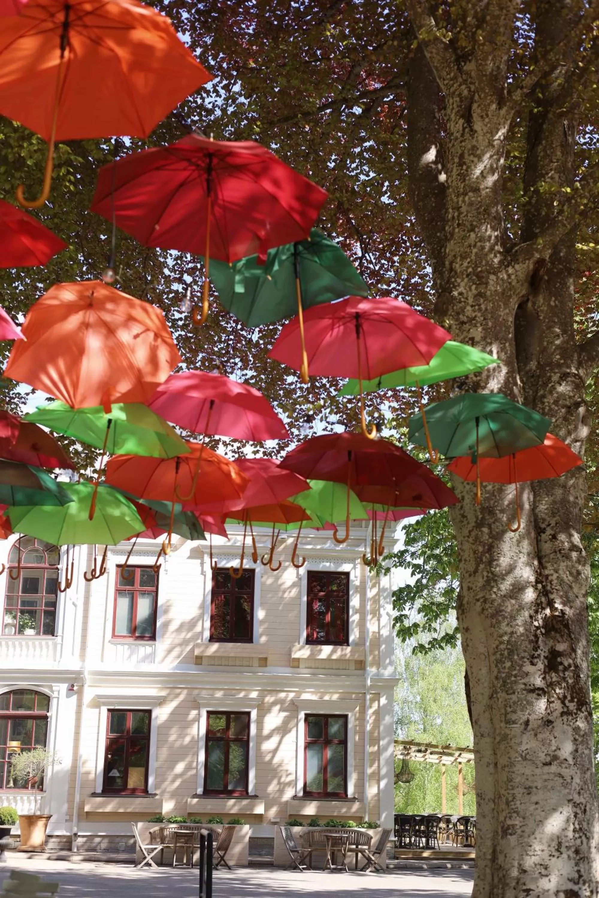 Garden view in Karstorp Säteri – Hotell och Konferens