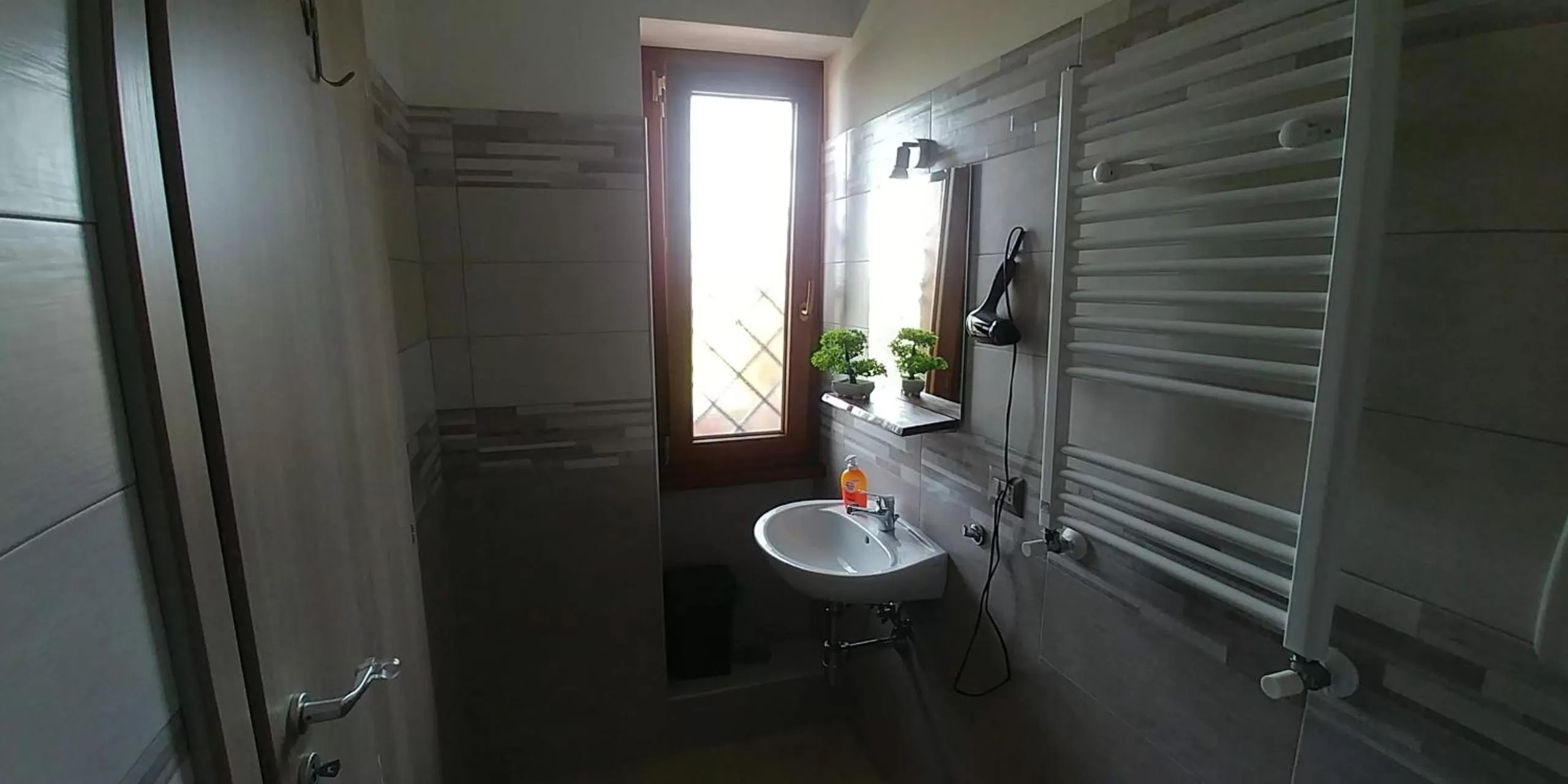 Bathroom in Bonsai Bed & Breakfast