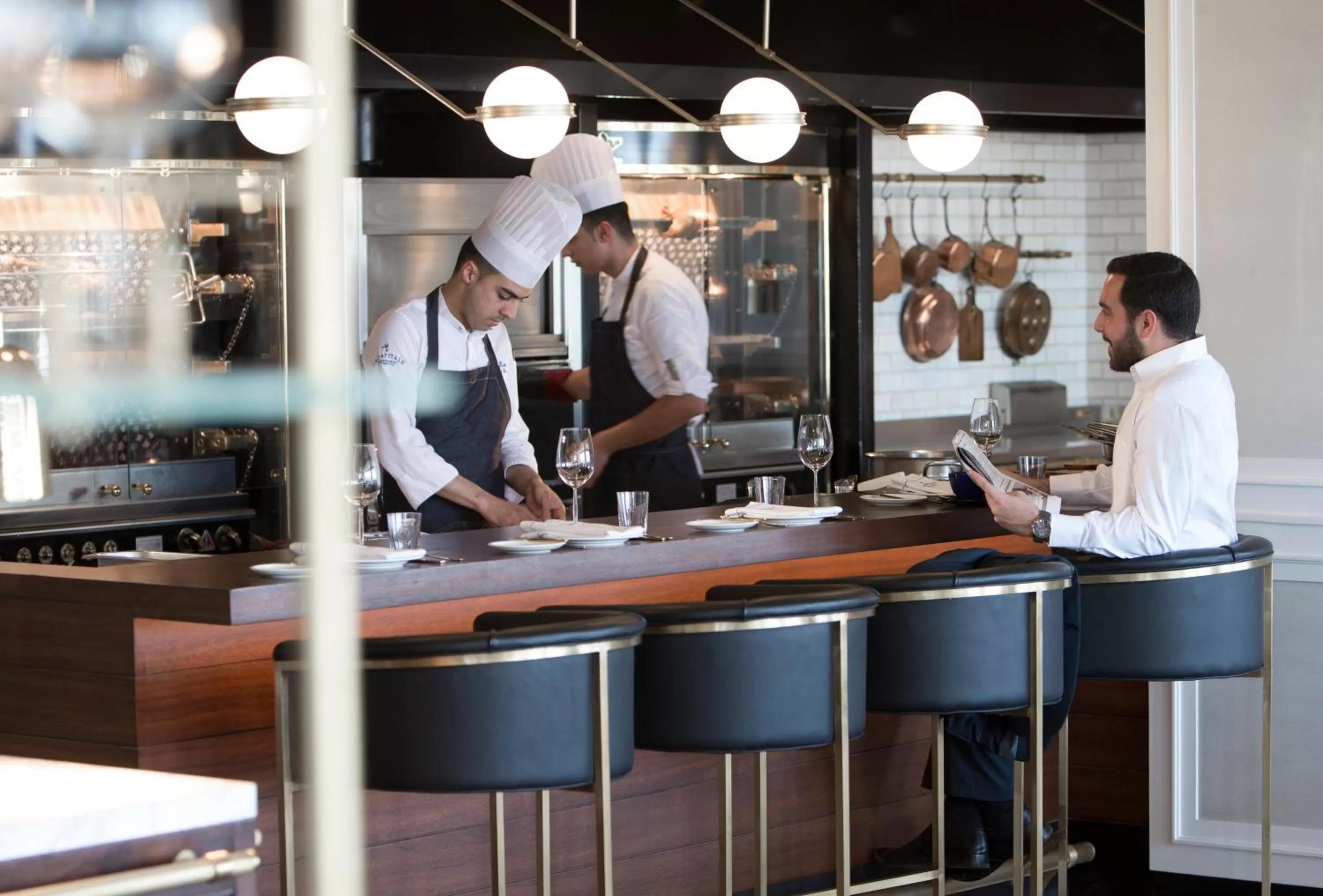 Restaurant/places to eat in Four Seasons Hotel Amman