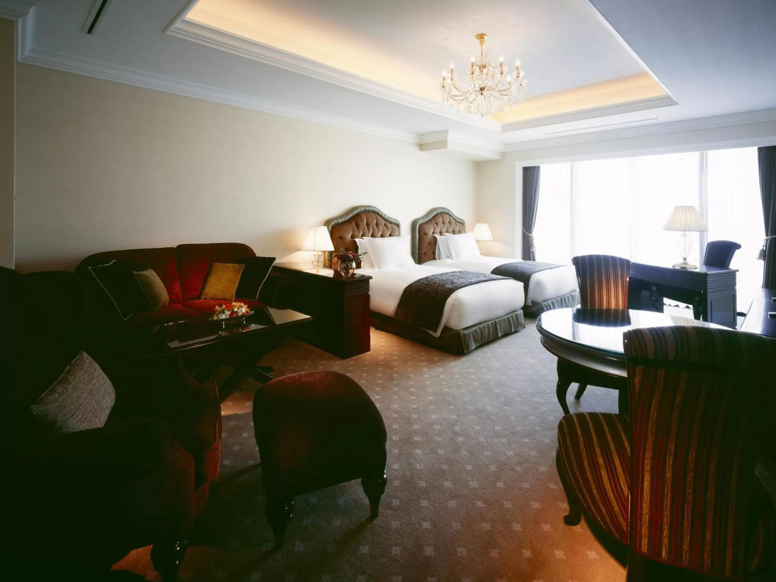 Photo of the whole room, Bed in Hotel La Suite Kobe Harborland