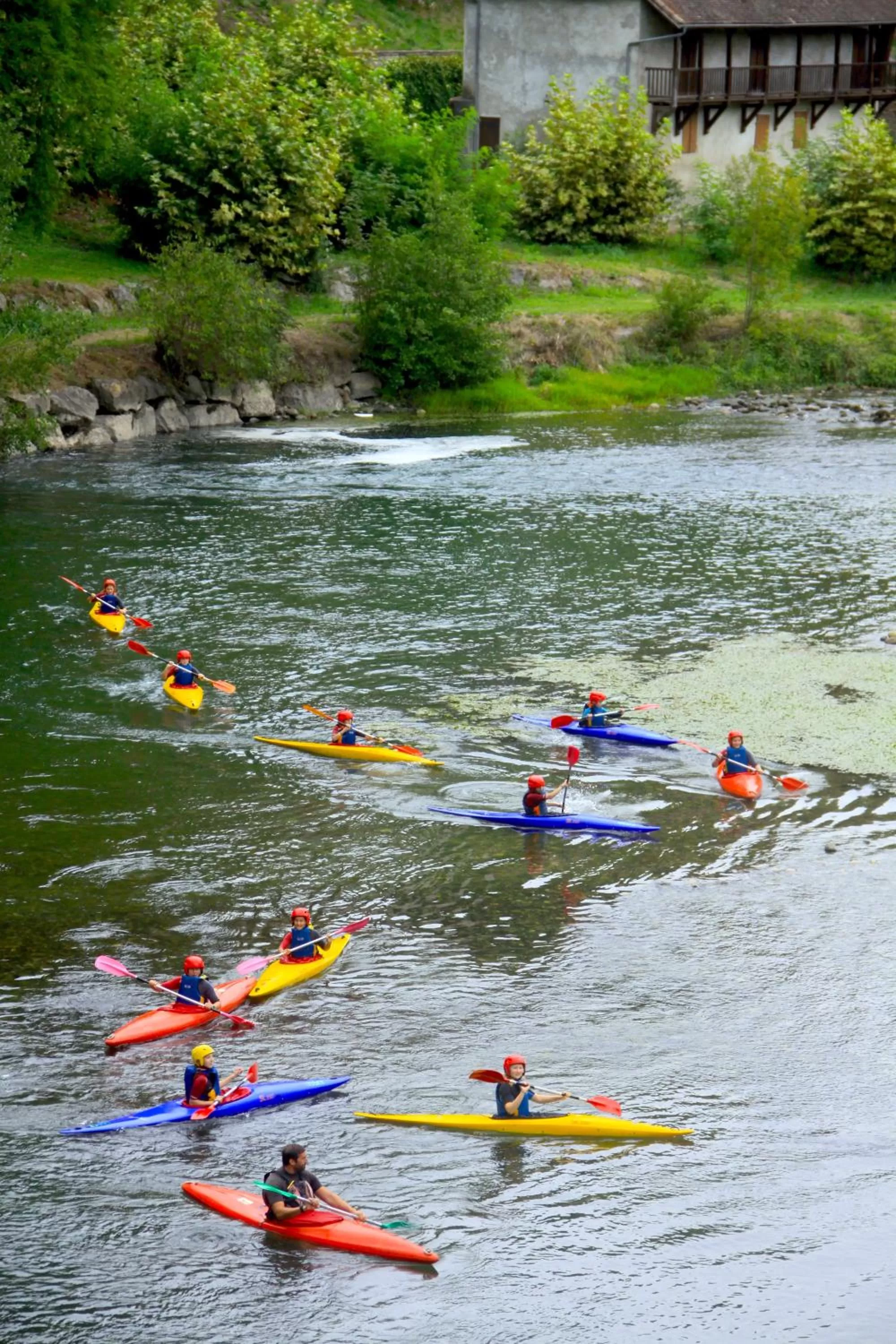Canoeing in Chambres du Pont de la Légende