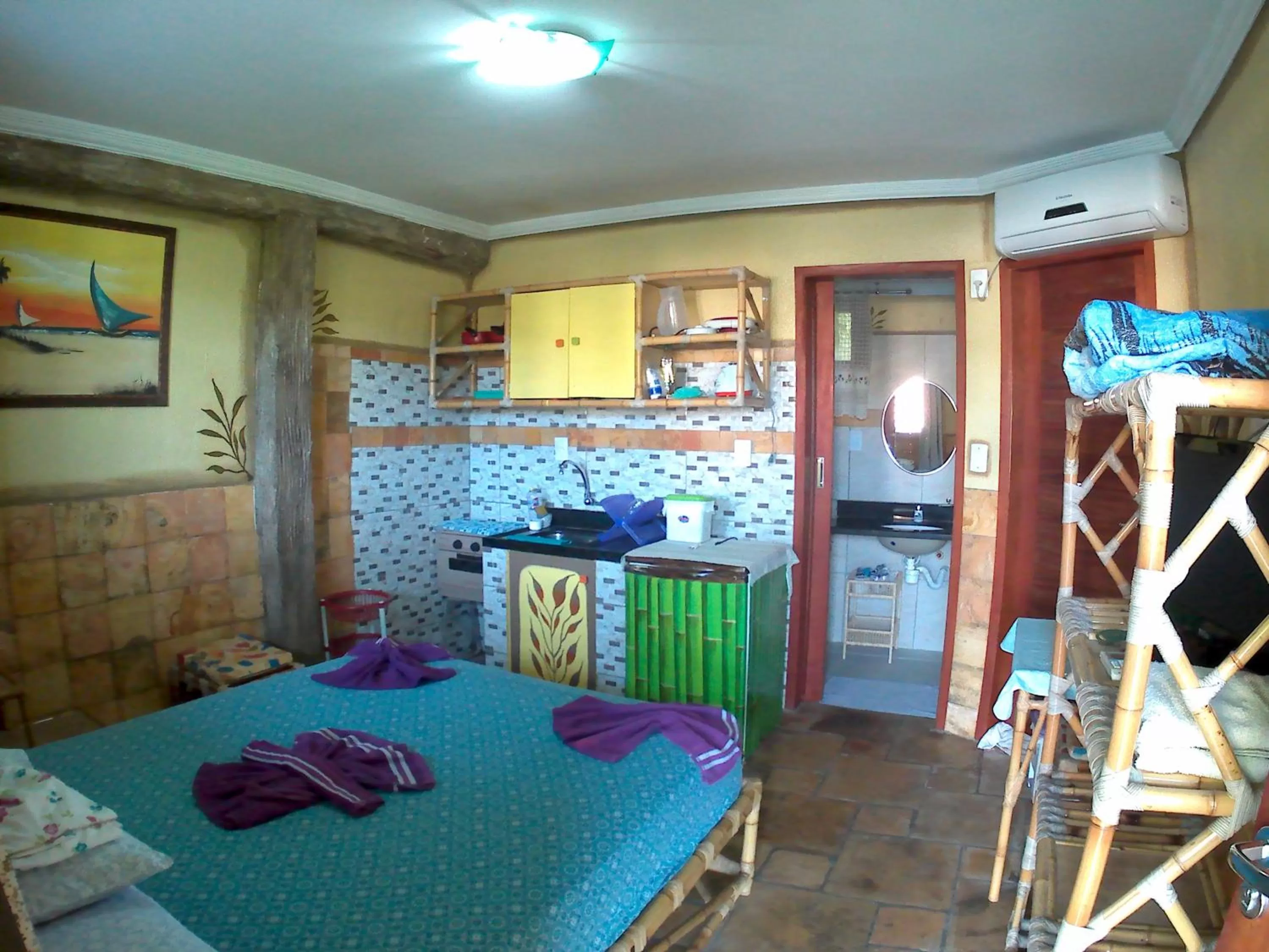 Kitchen or kitchenette in Bamboo Flat