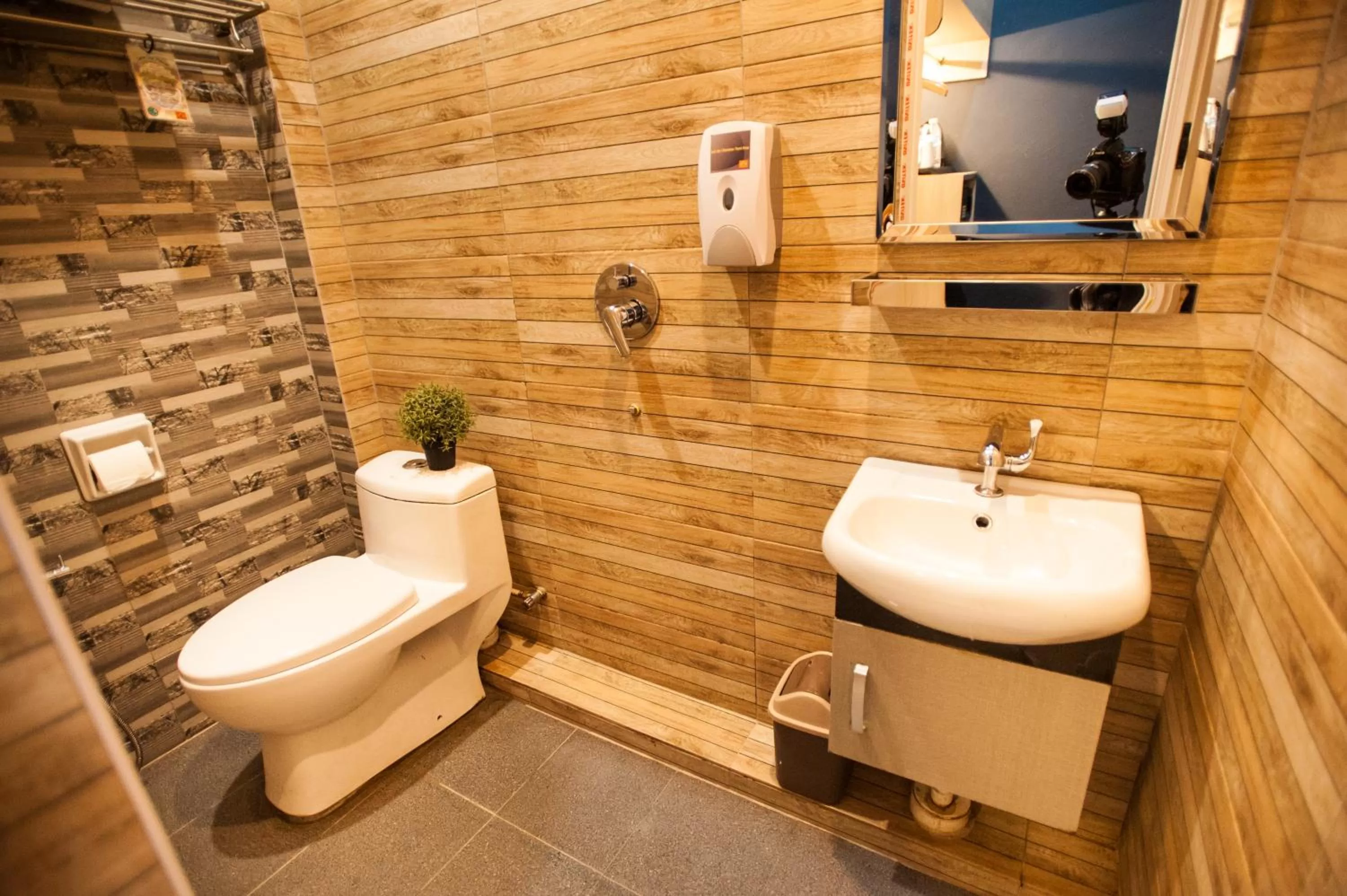 Bathroom in DJ Citi Inn Premier