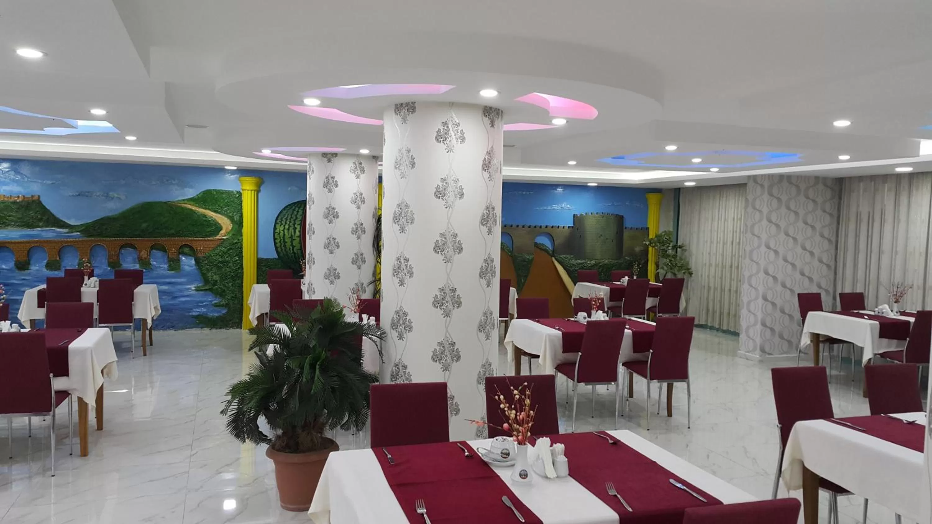 Buffet breakfast in Miroglu Hotel