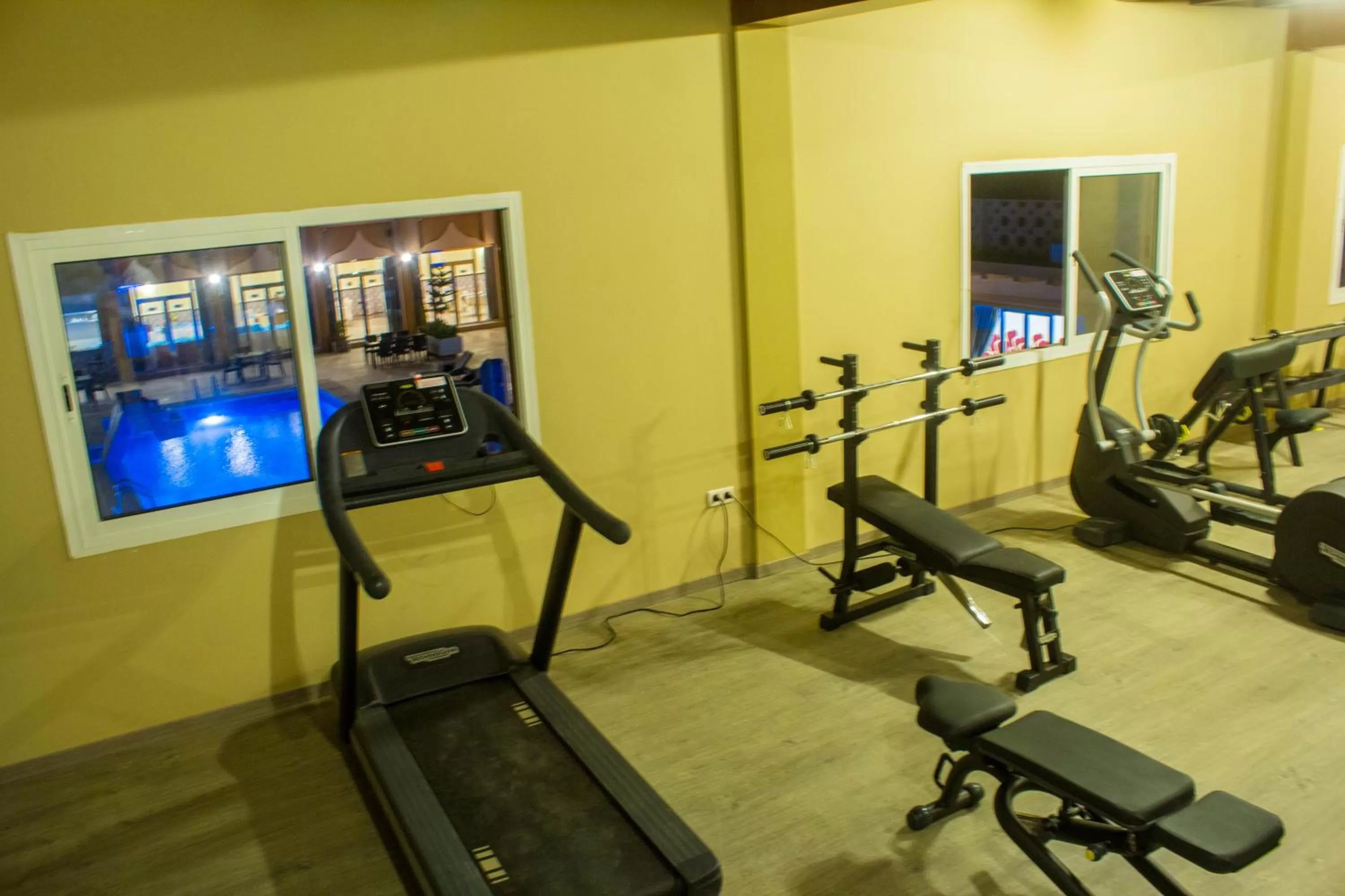Fitness centre/facilities in Hotel Mauricenter Nouakchott