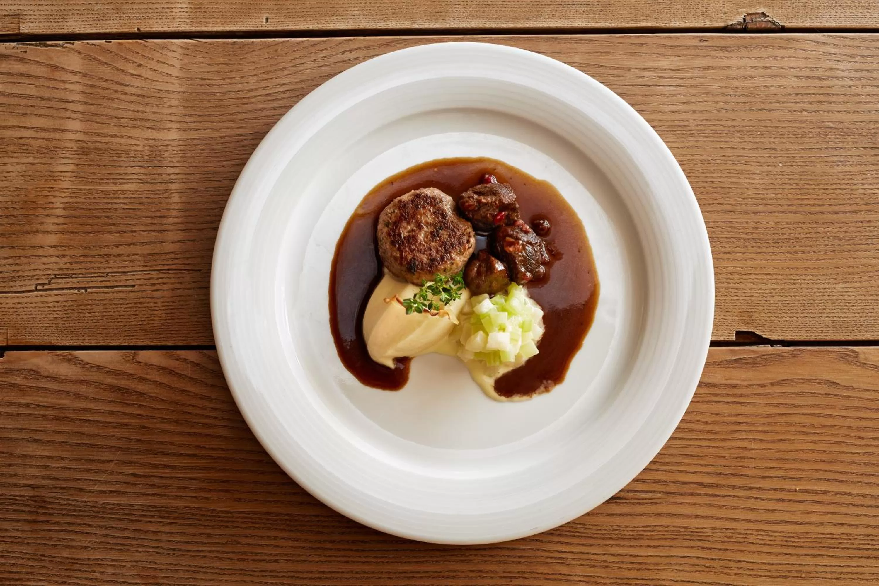 Food close-up in Krone Hittisau - Hotel & Restaurant im Bregenzerwald