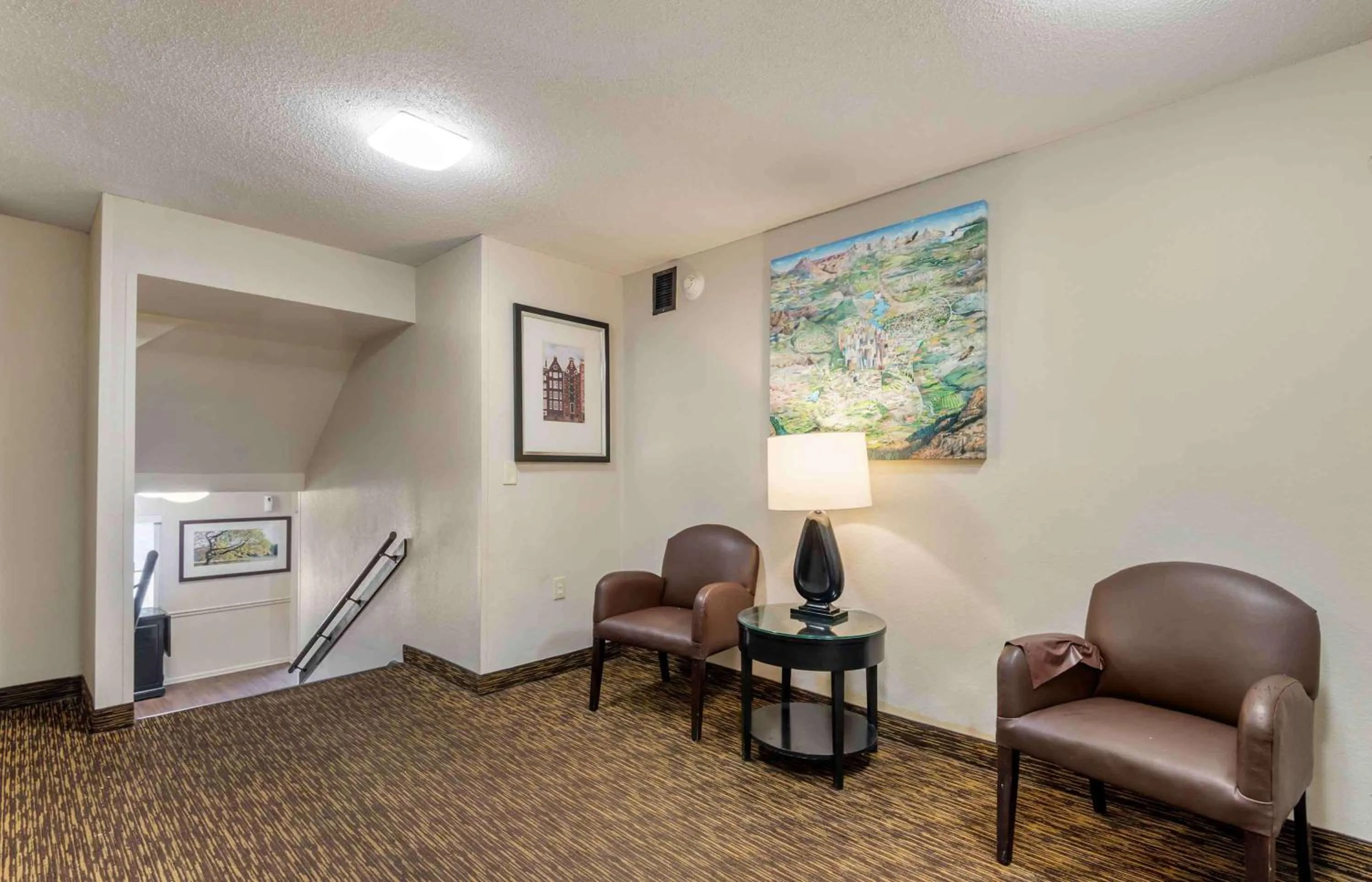 Lobby or reception in Extended Stay America Select Suites - Charlotte - Tyvola Rd - Executive Park