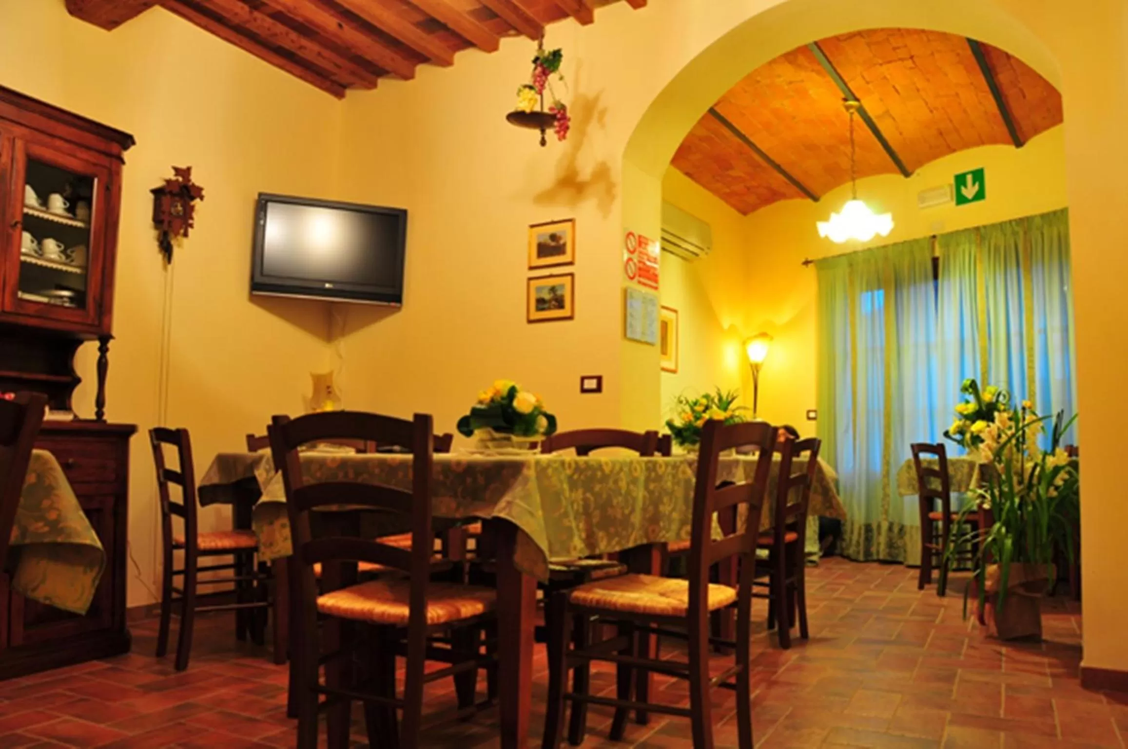 Restaurant/places to eat in B&B Il Casale di Nanni