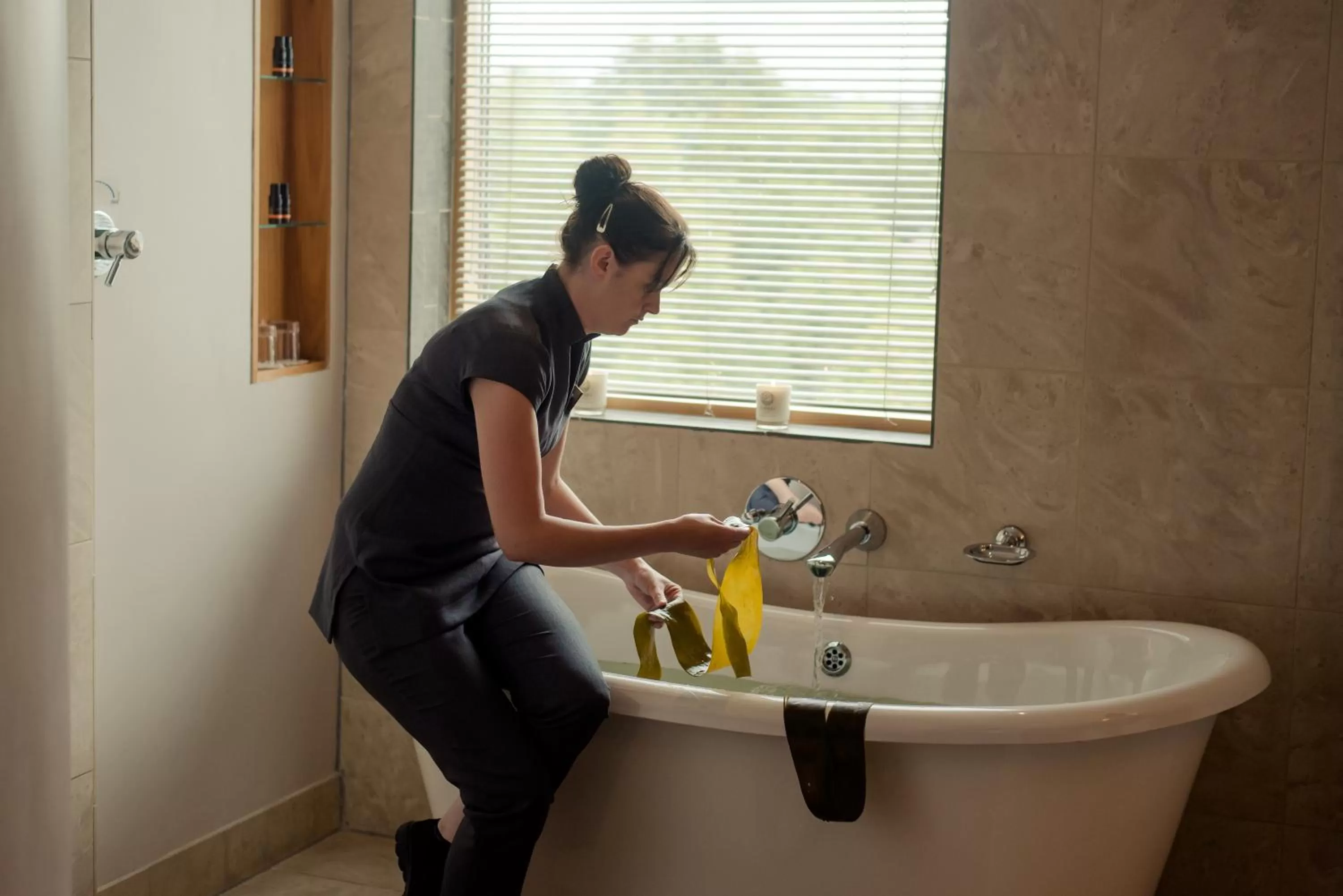Bathroom in Osprey Hotel
