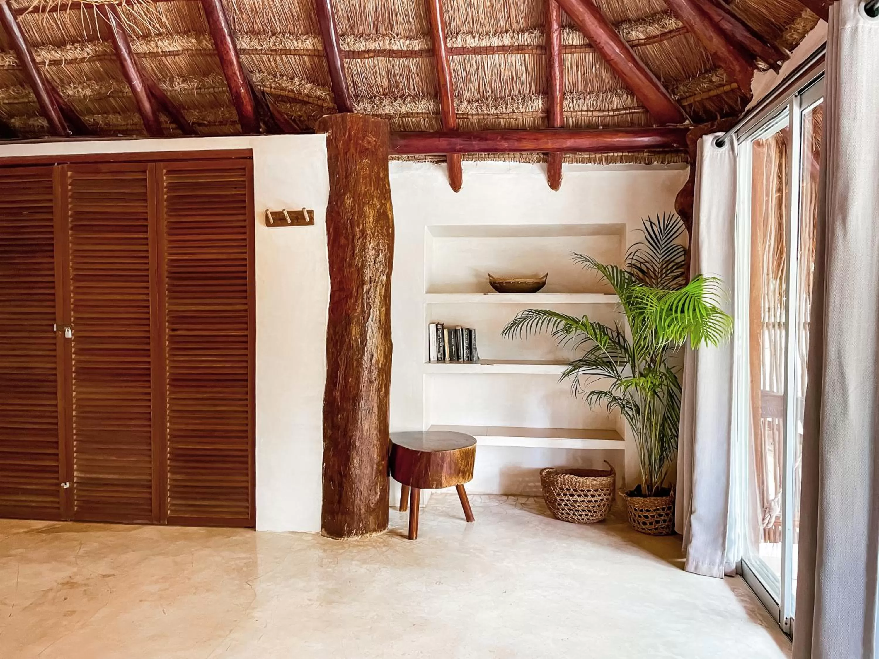 Bedroom in Amansala Resort