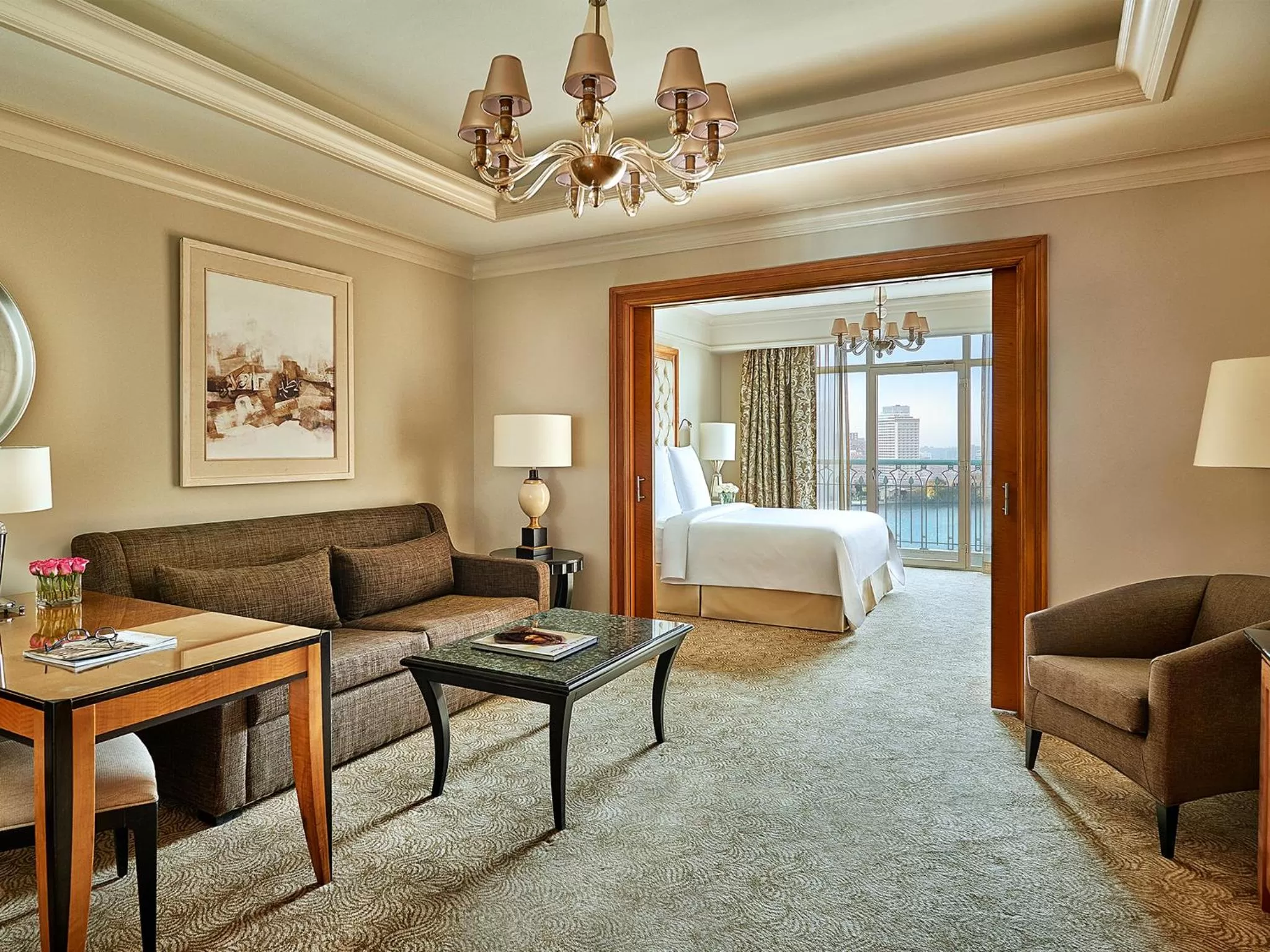 Photo of the whole room in Four Seasons Hotel Cairo at Nile Plaza