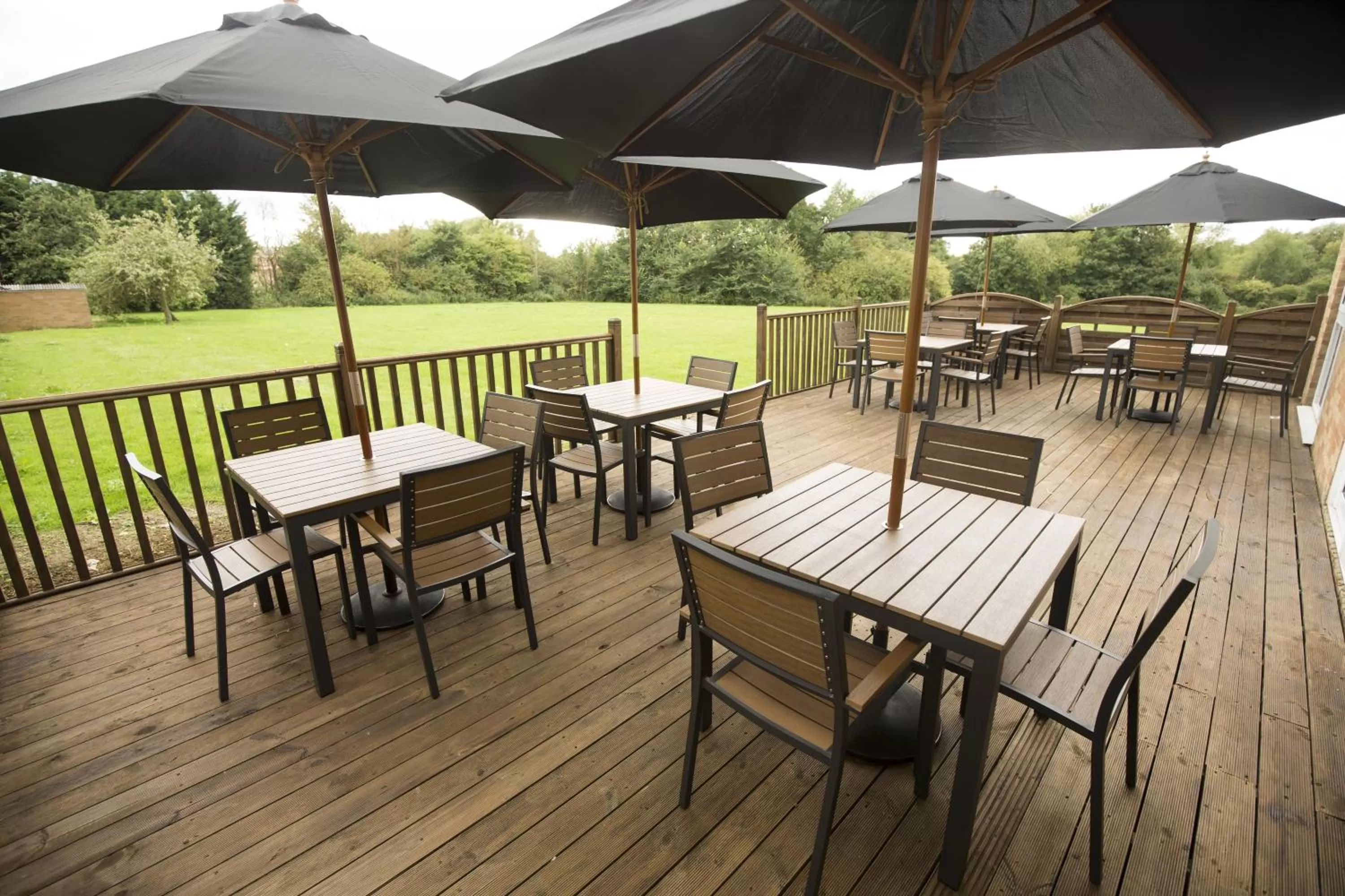 Balcony/Terrace in Ramada Milton Keynes