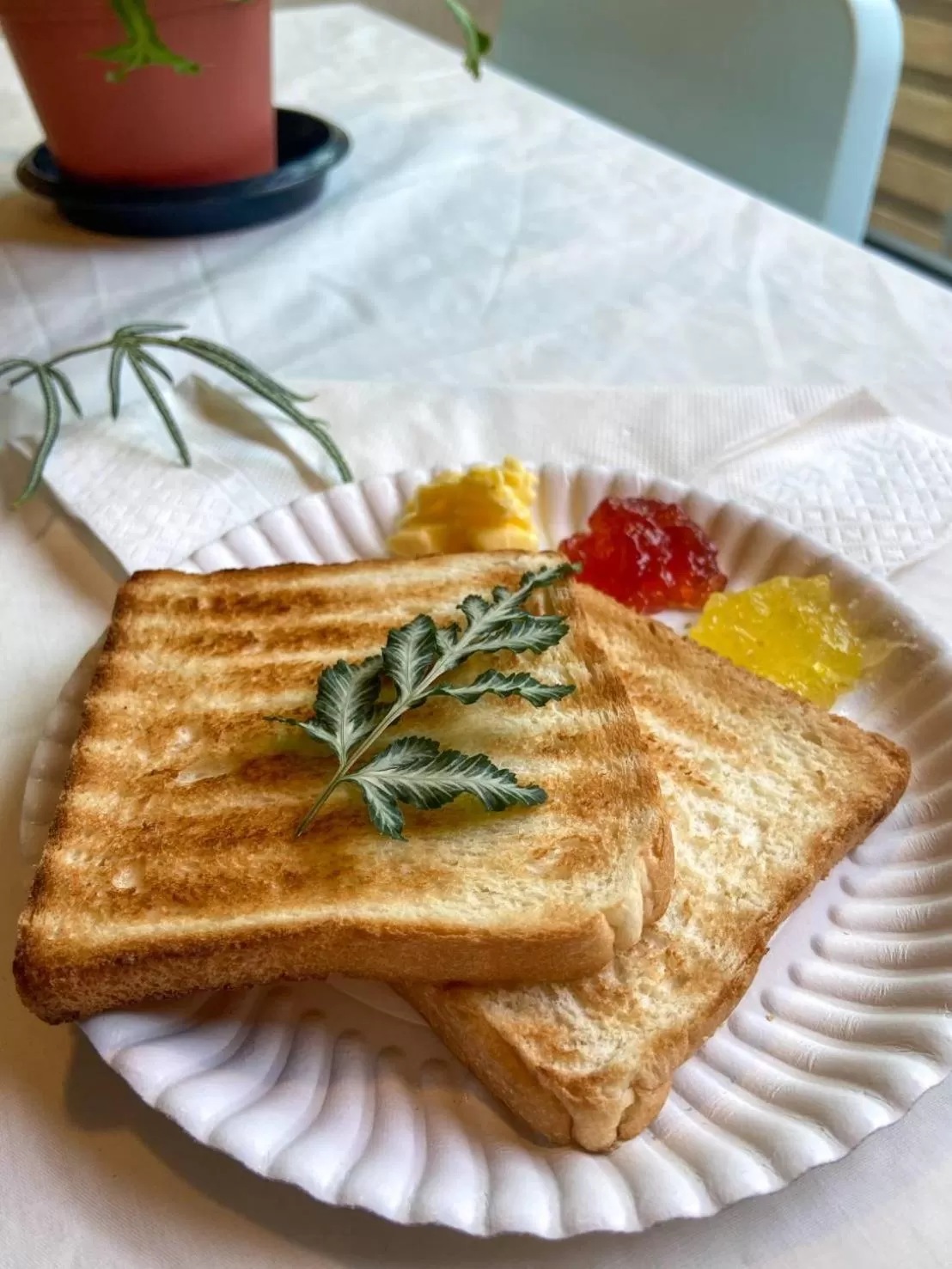 Breakfast in Napa Hotel Ratchaburi