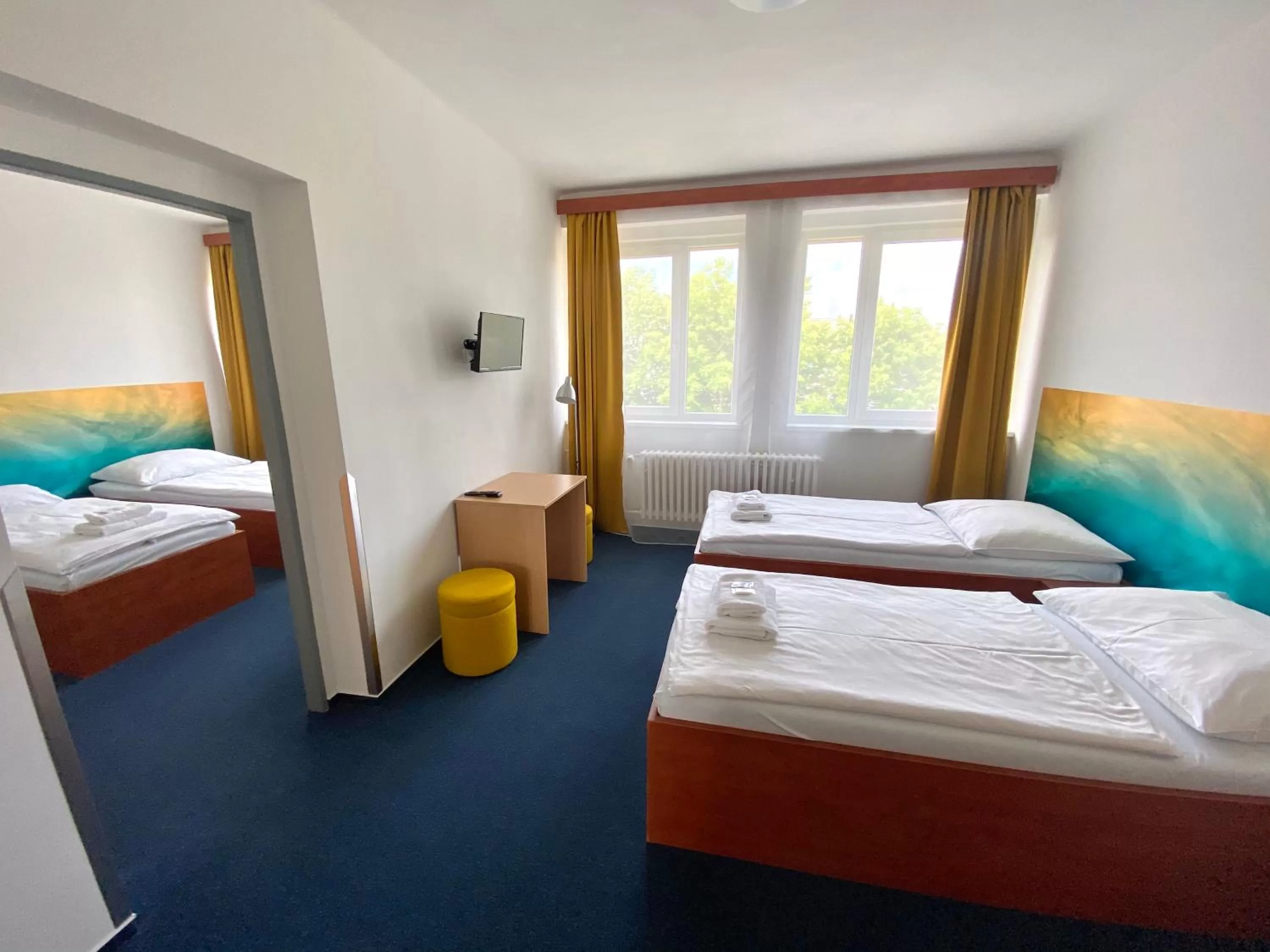 Bedroom, Bed in Hotel ATLAS