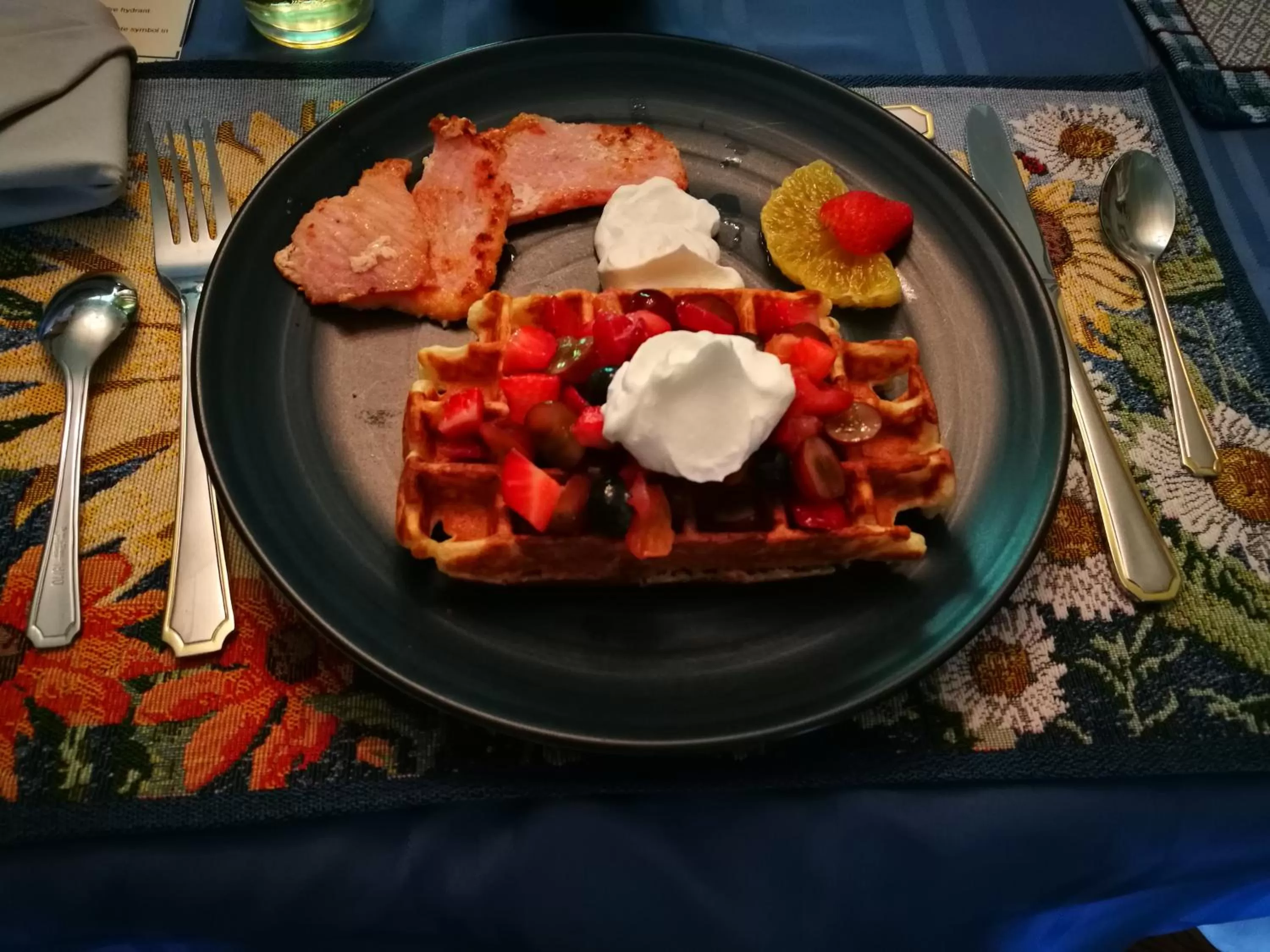 Breakfast in Tucked Inn the Harbour B&B