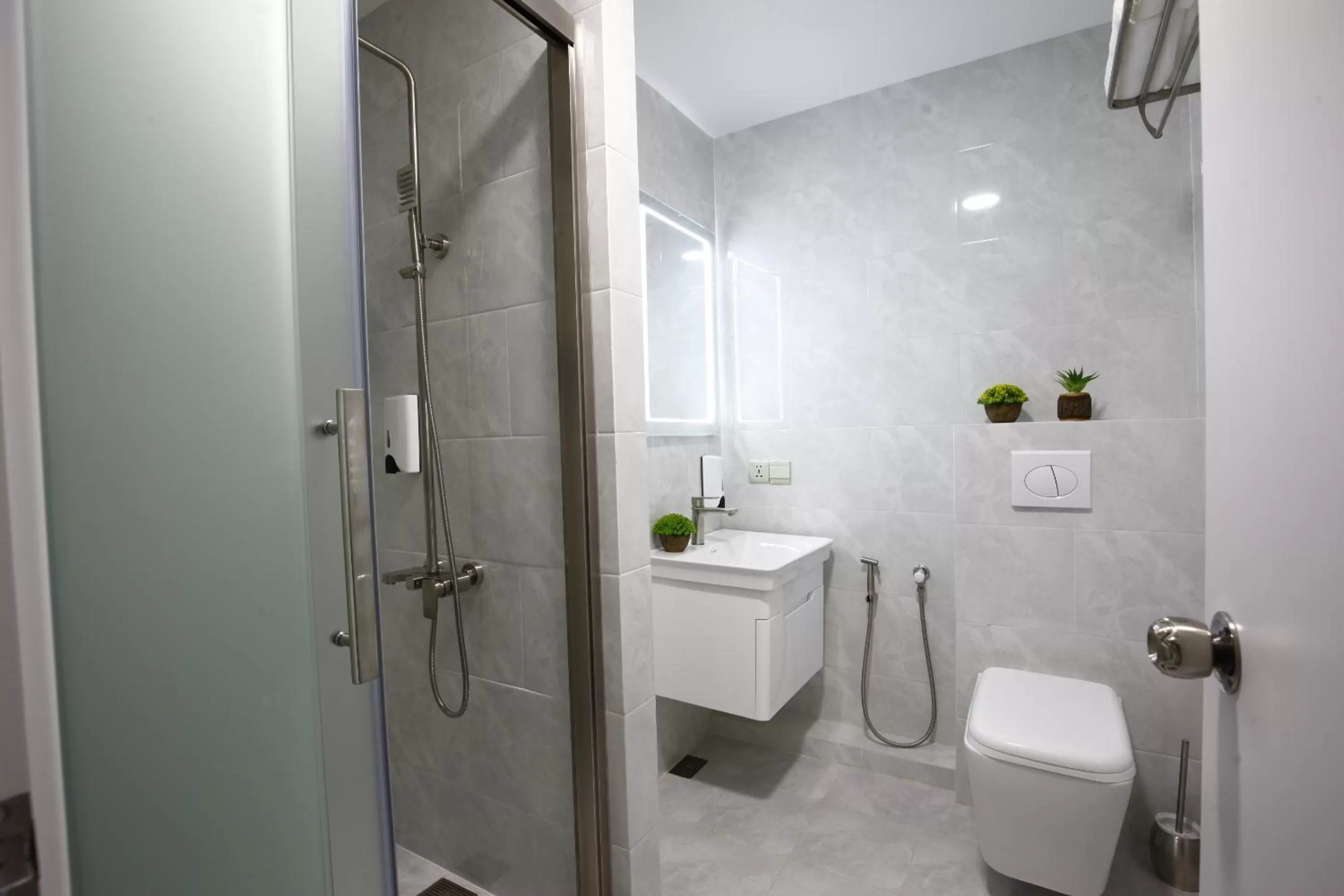 Bathroom in Graphica Tbilisi Hotel