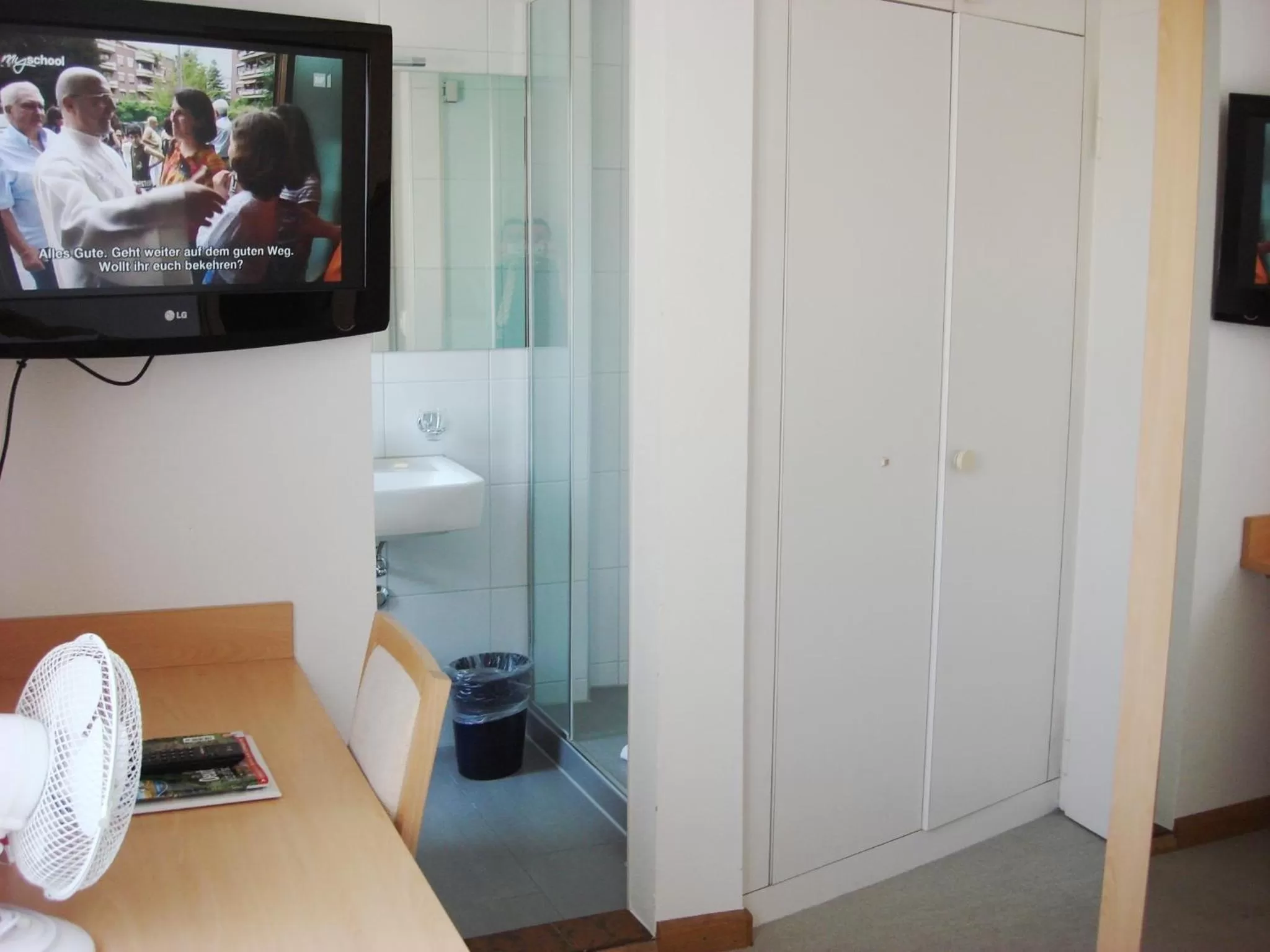 TV and multimedia in Olympia Hotel Zurich