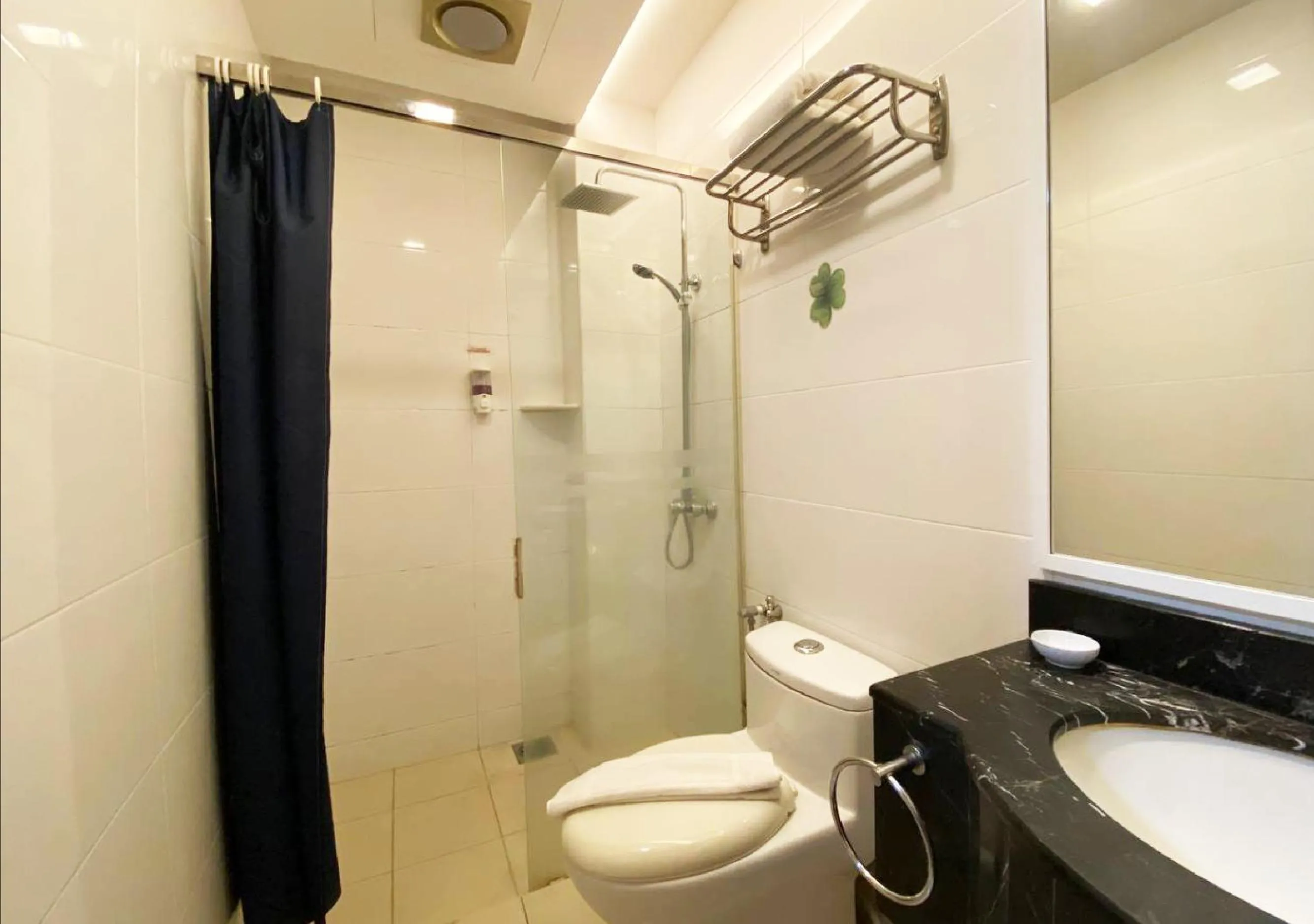 Shower in Crown Garden Hotel