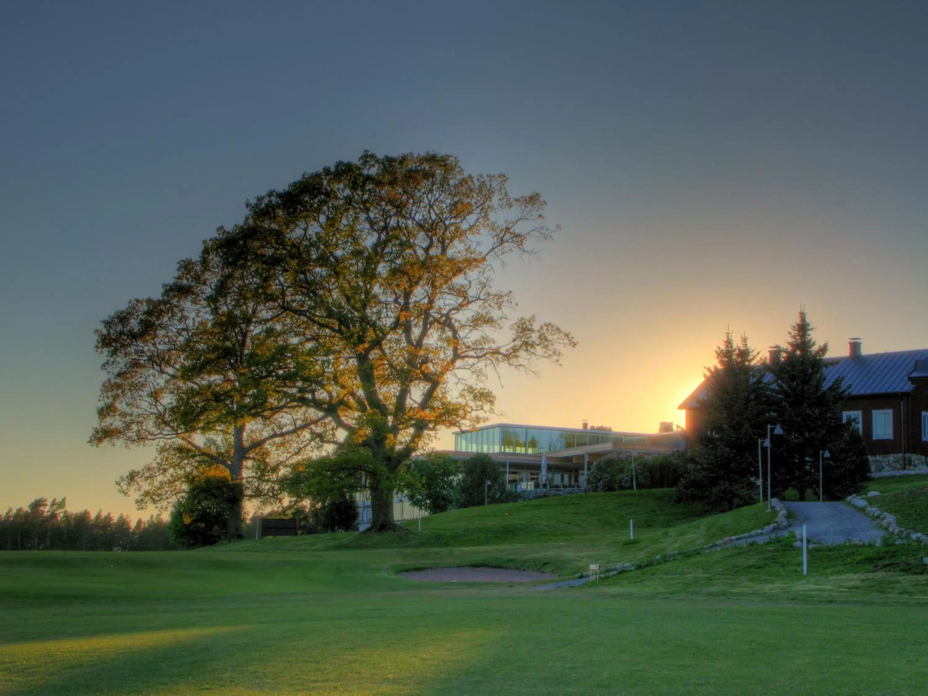 Restaurant/places to eat in Kultaranta Resort