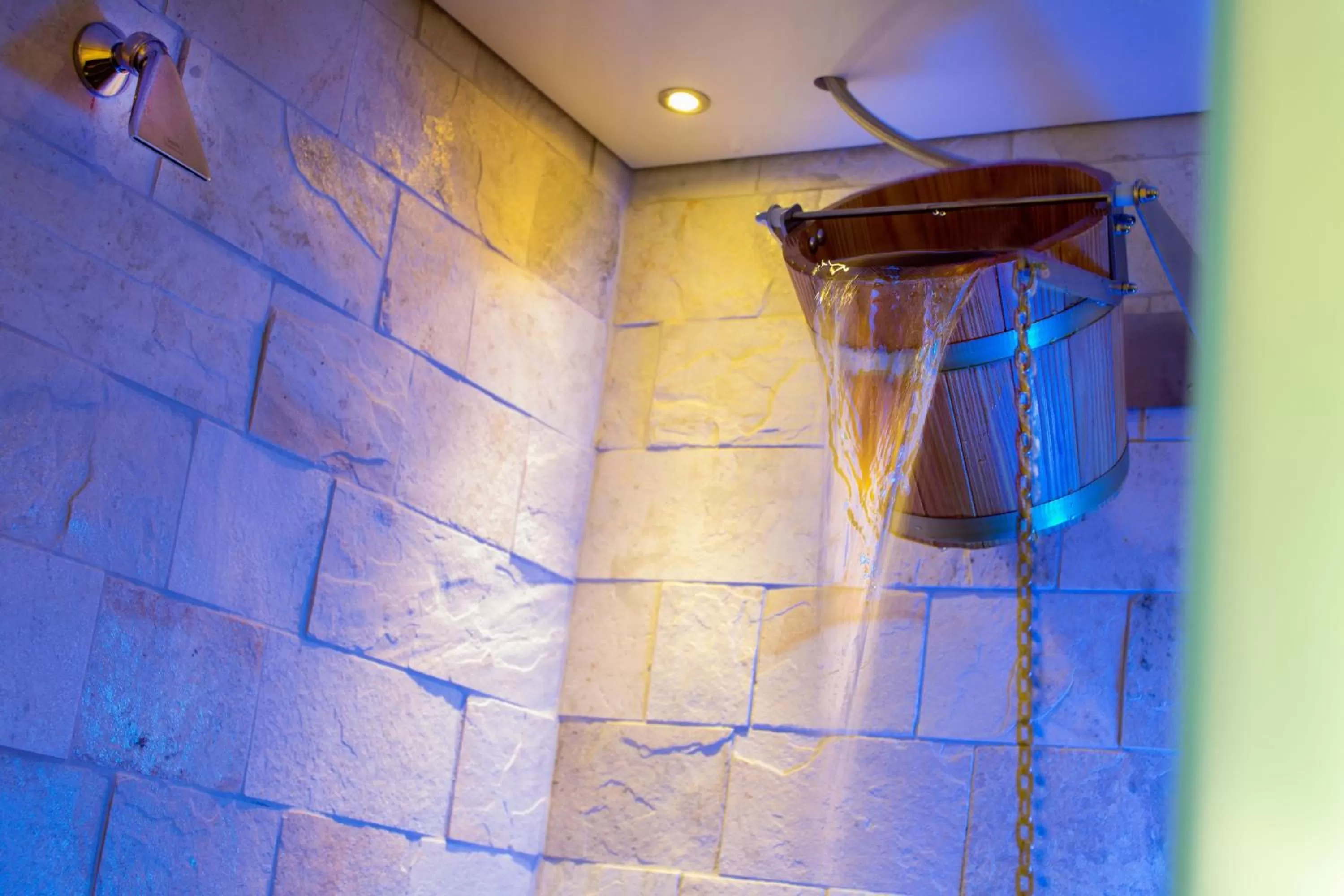 Spa and wellness centre/facilities, Bathroom in Wellness- und Schneesporthotel Christiania