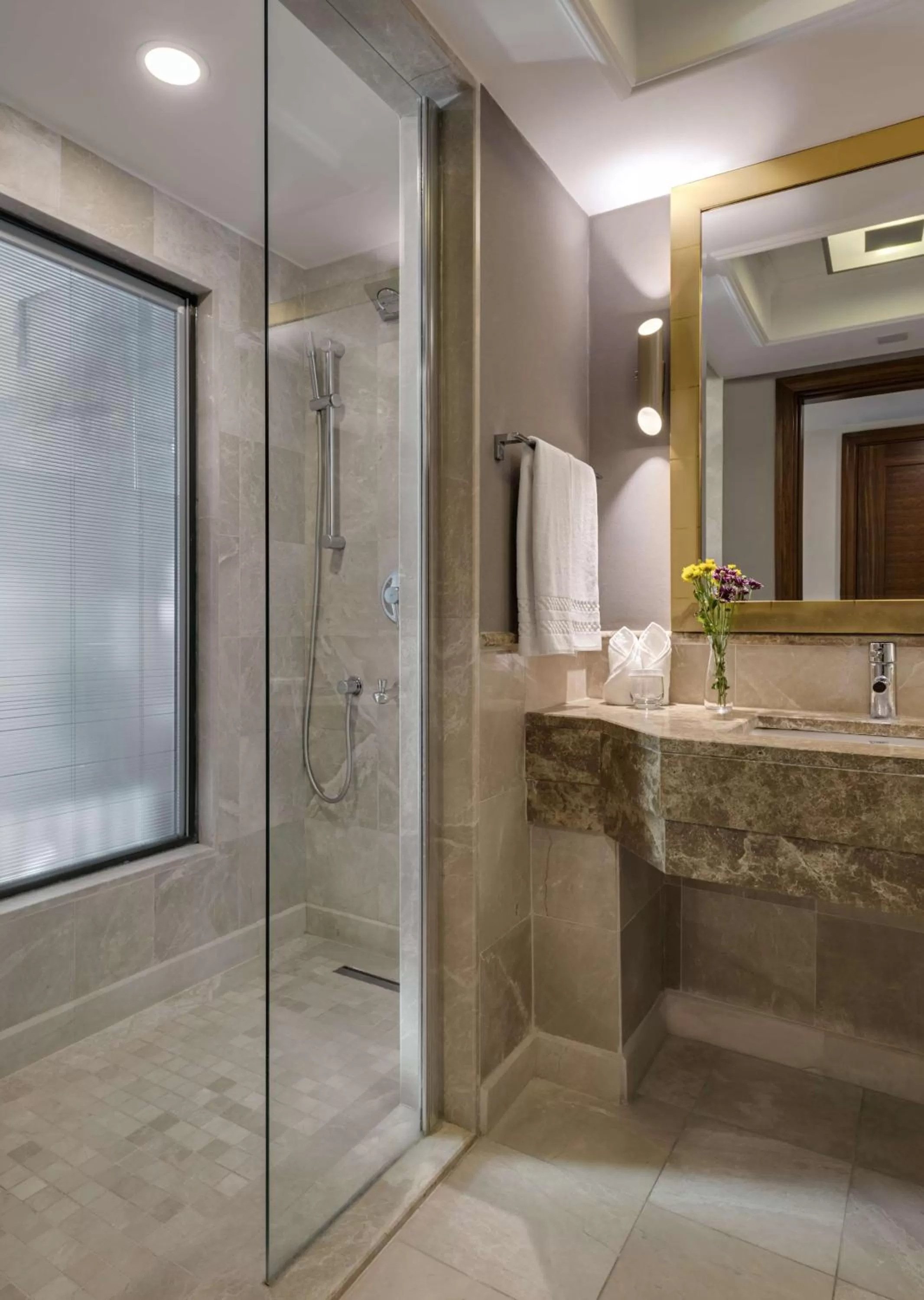 Bathroom in Doubletree by Hilton Van