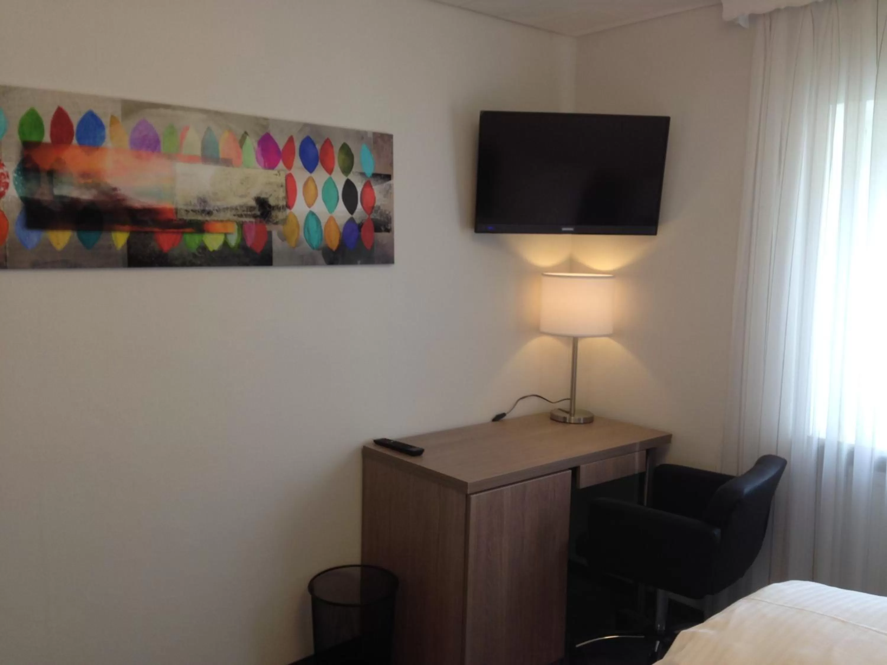 TV and multimedia, Bed in Tankbar's Hotelchen