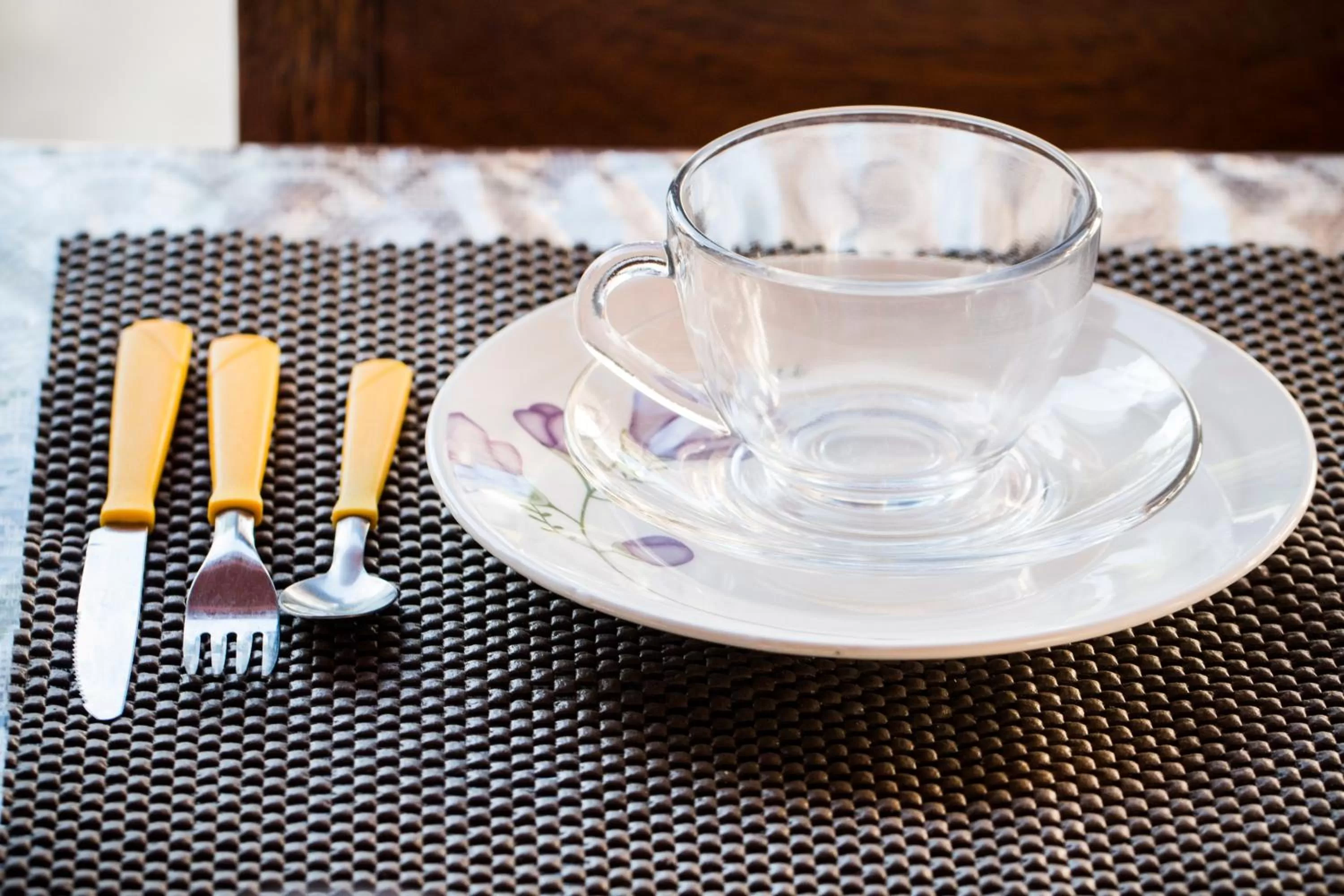 Decorative detail in Pousada Flor Dália