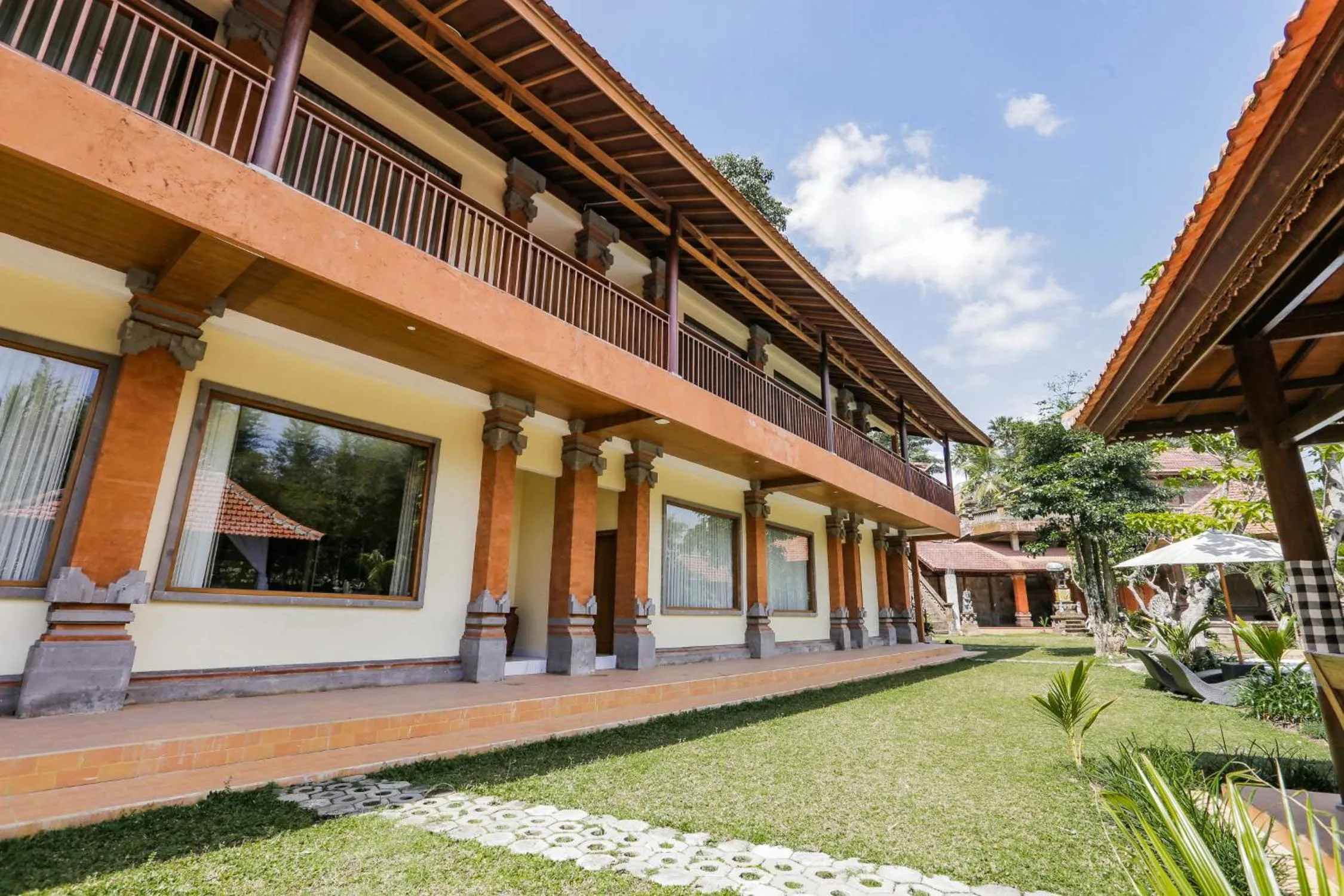 Property building in Ubud Hotel & Cottages