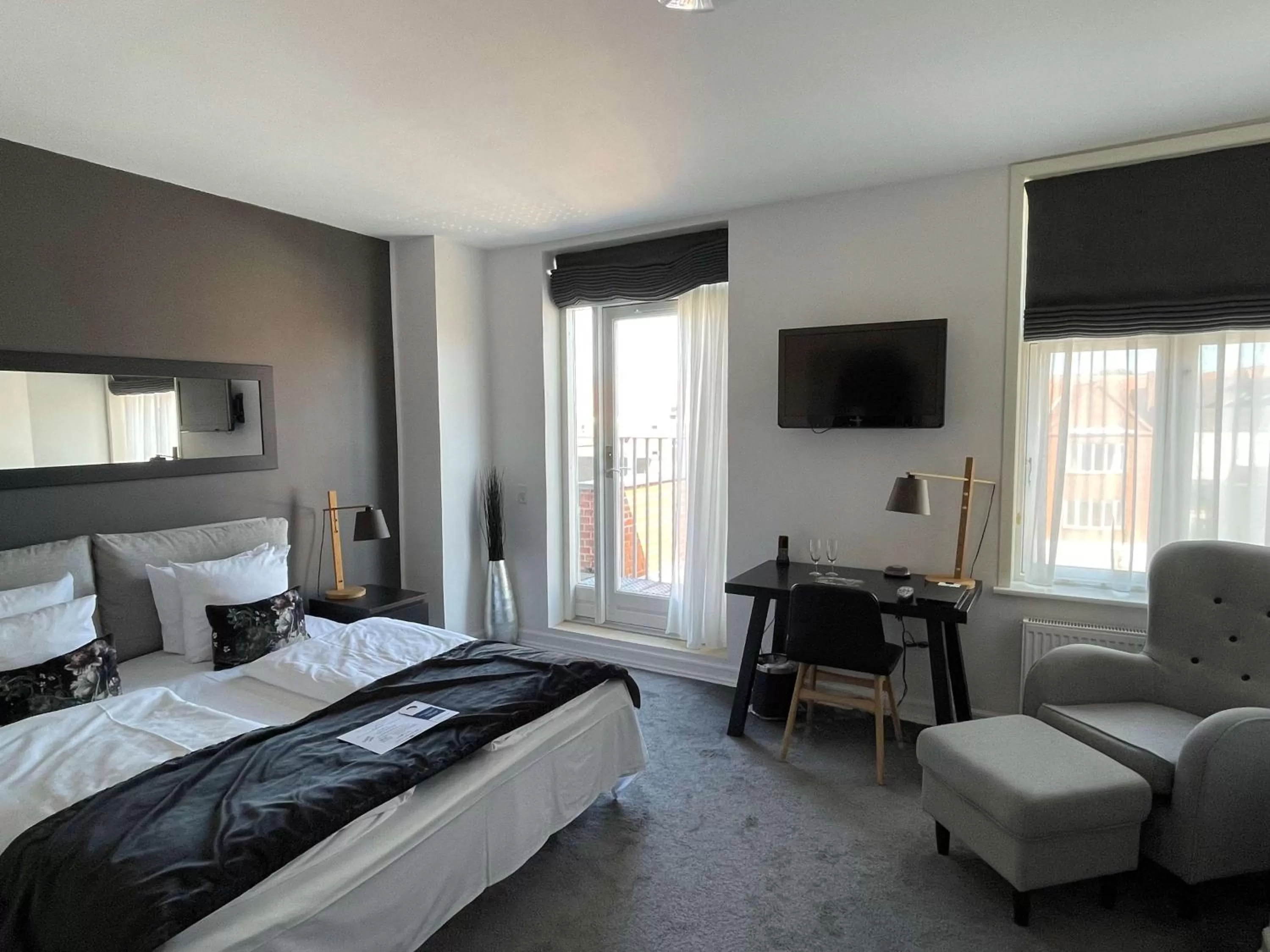 Photo of the whole room, Bed in Best Western Hotel Herman Bang