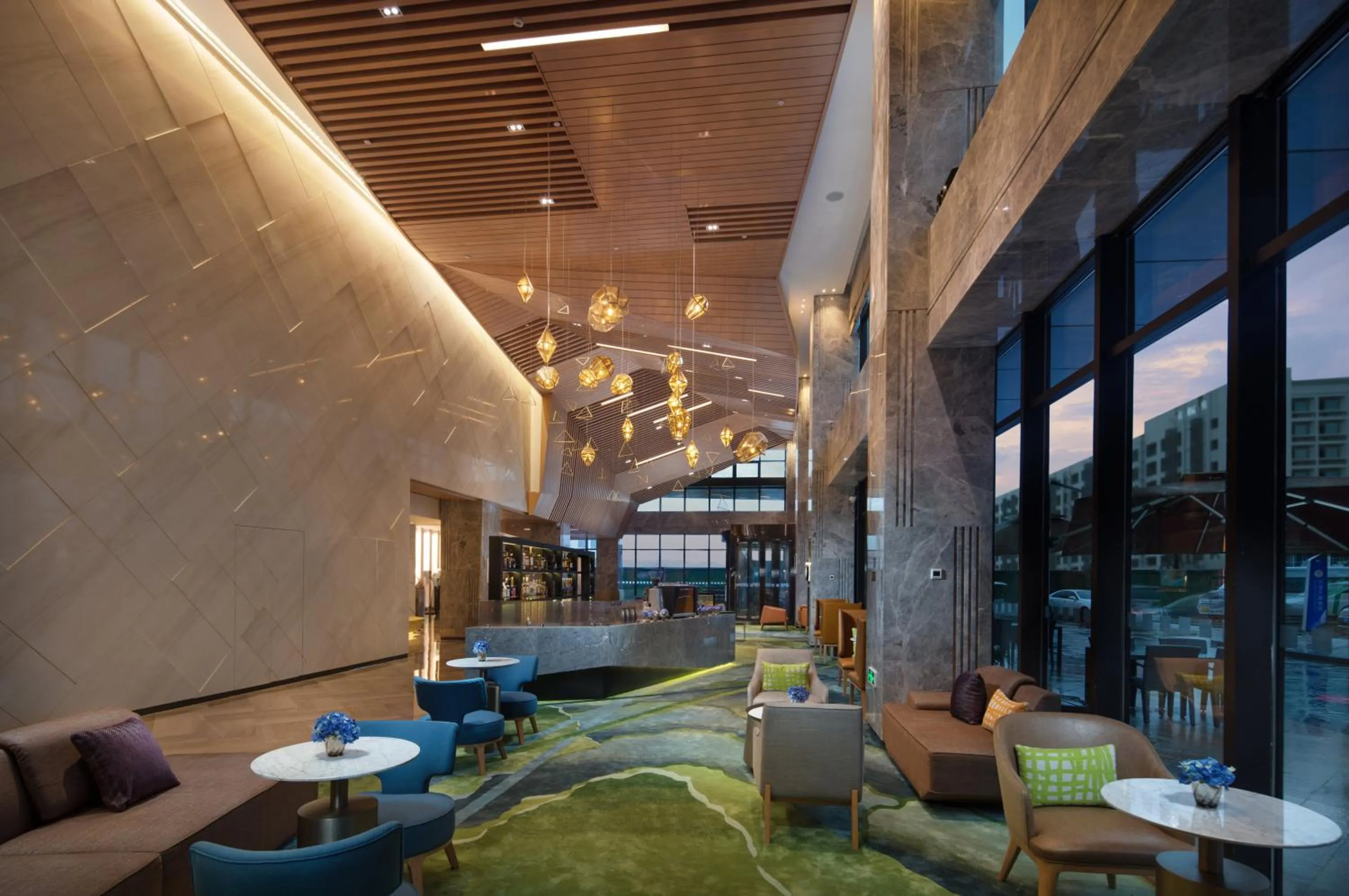 Property building in Holiday Inn Hangzhou Airport Zone by IHG