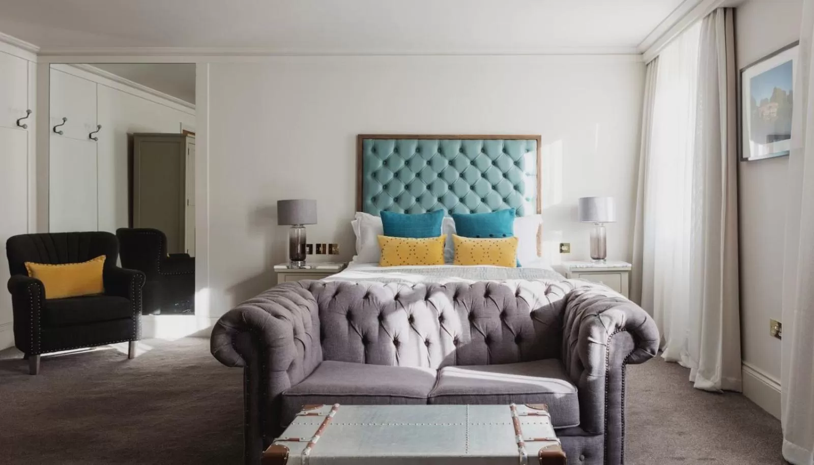 Bedroom in The Great House, Sonning, Berkshire