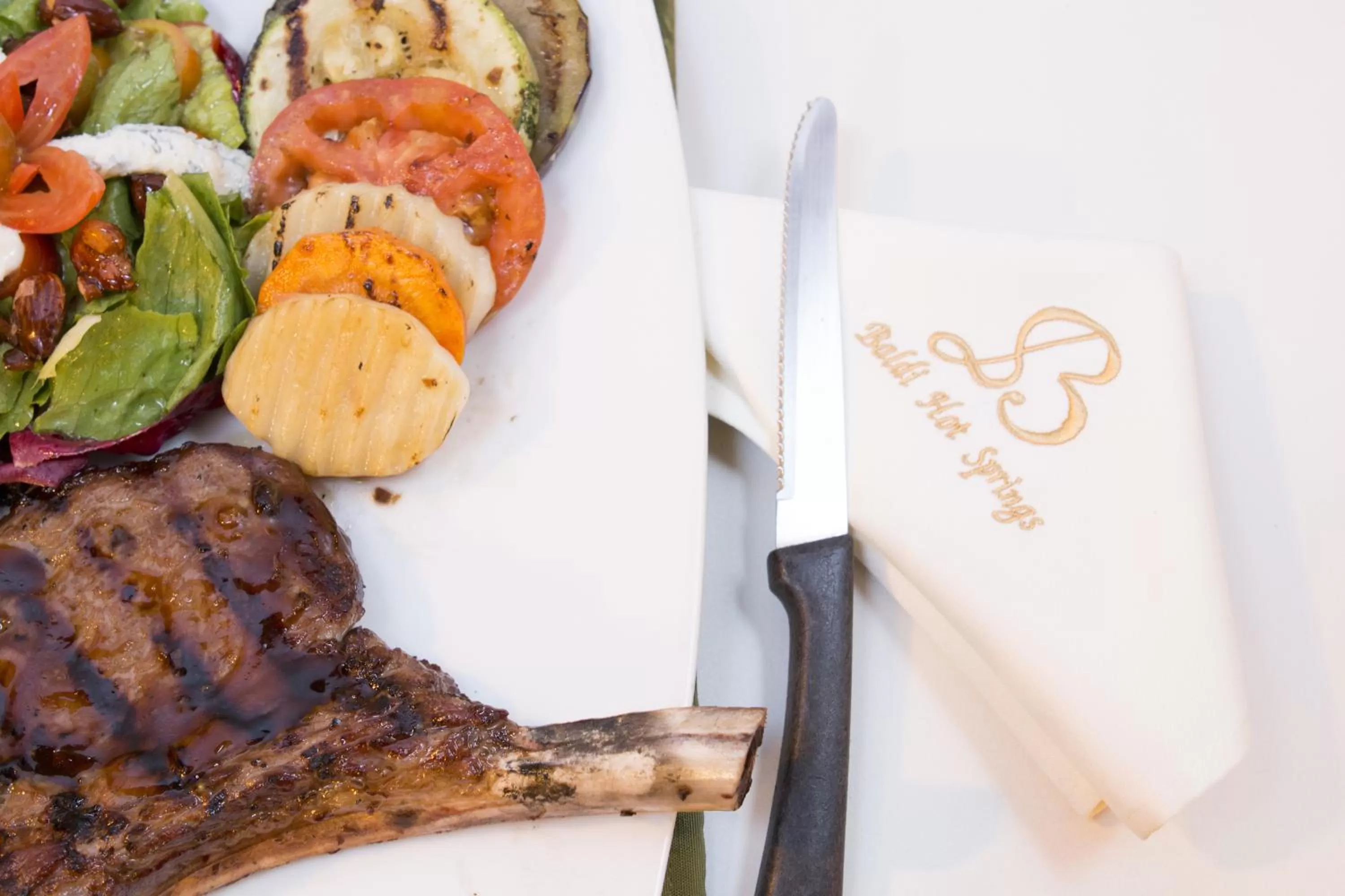 Food close-up in Baldi Hot Springs Hotel & Spa