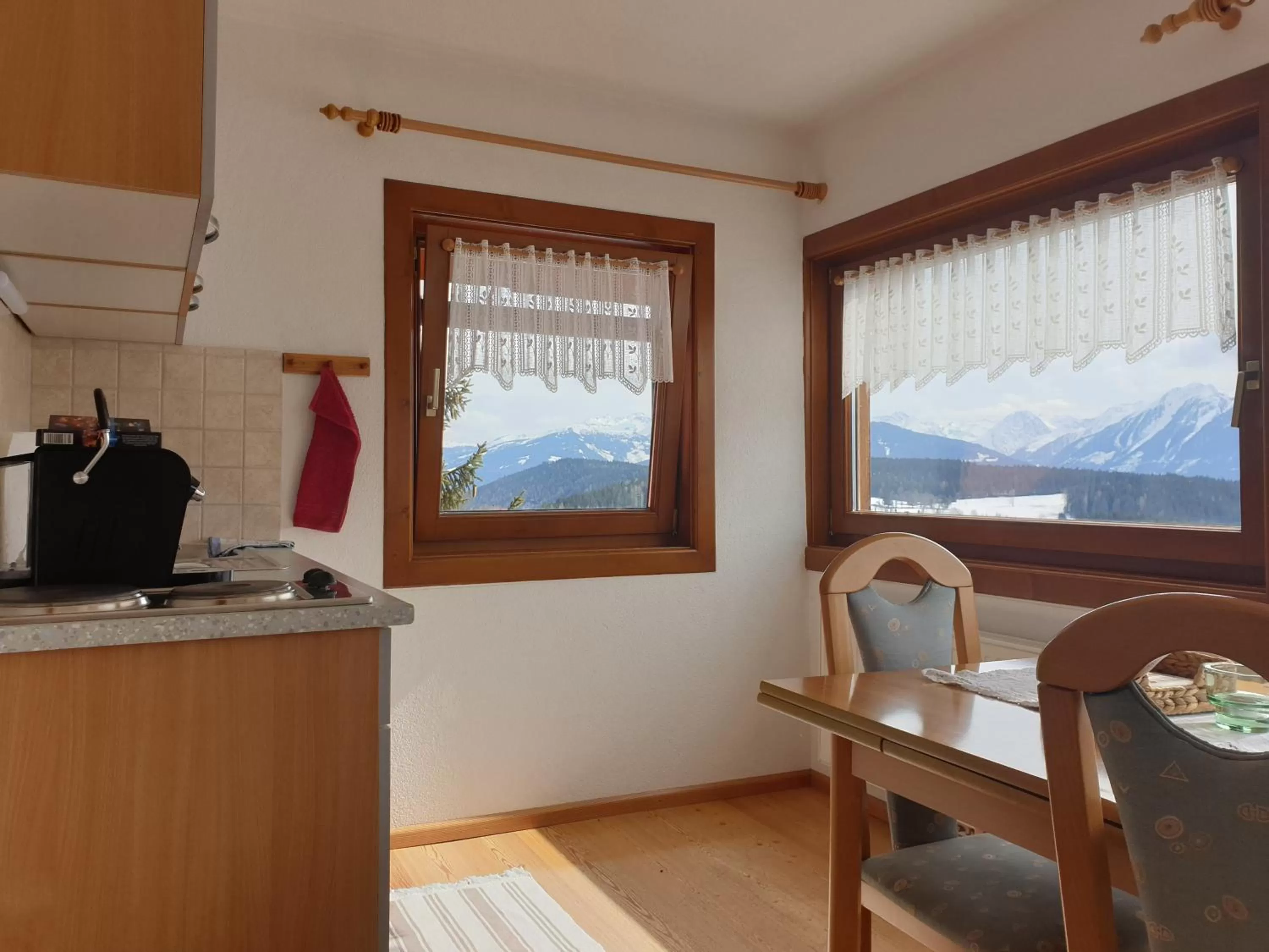 Property building in Bergführerhaus