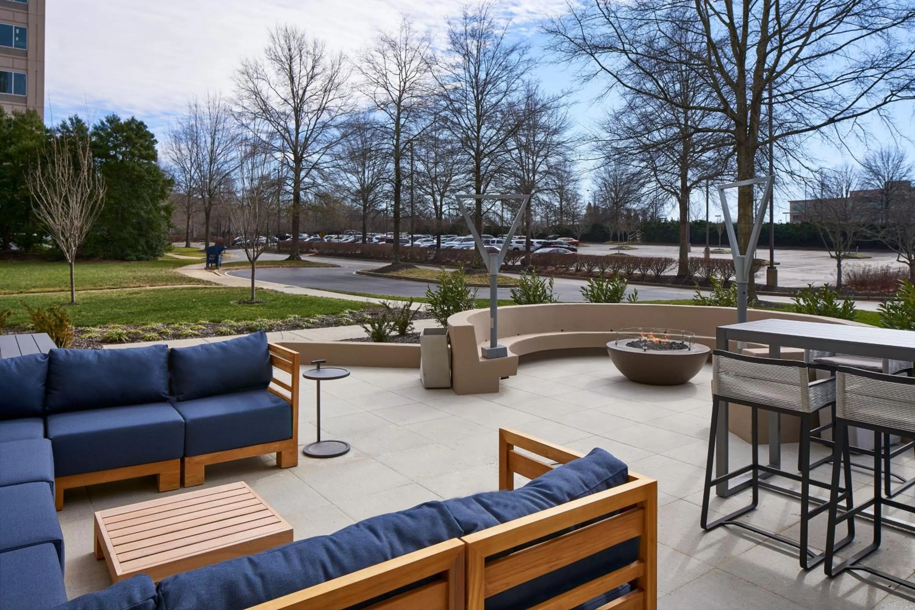 Lounge or bar in Franklin Marriott Cool Springs