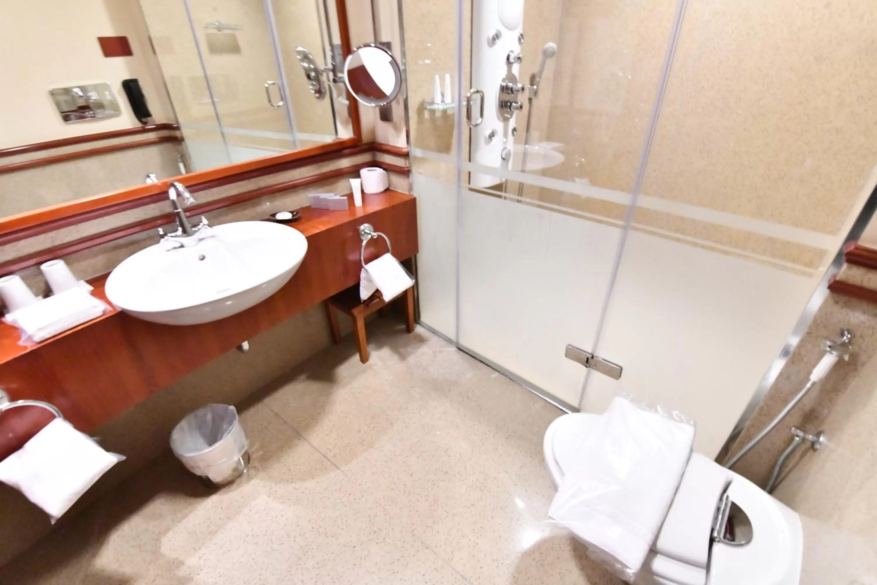 Bathroom in Rosewood Jeddah