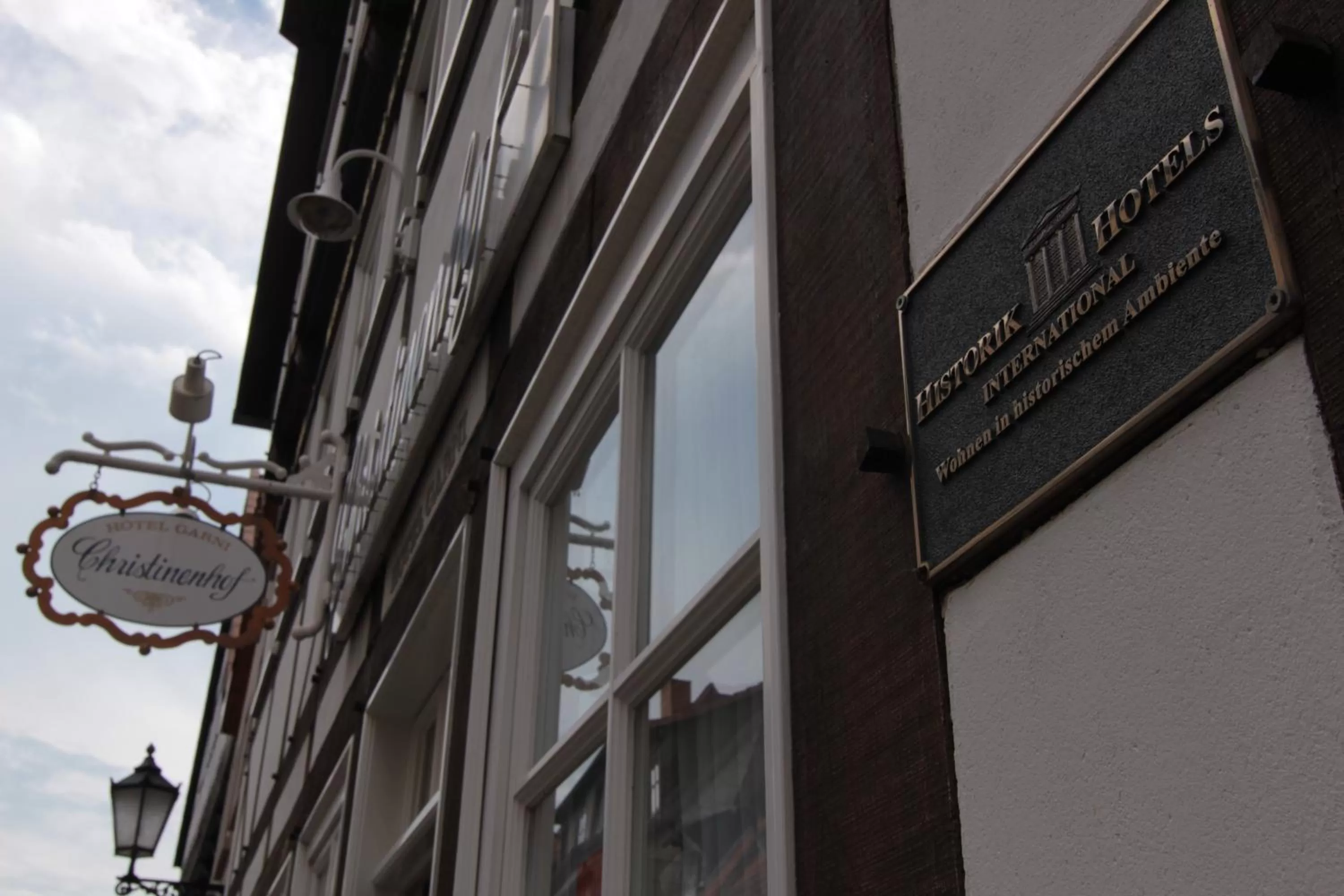 Decorative detail in Historik Hotel Garni Christinenhof