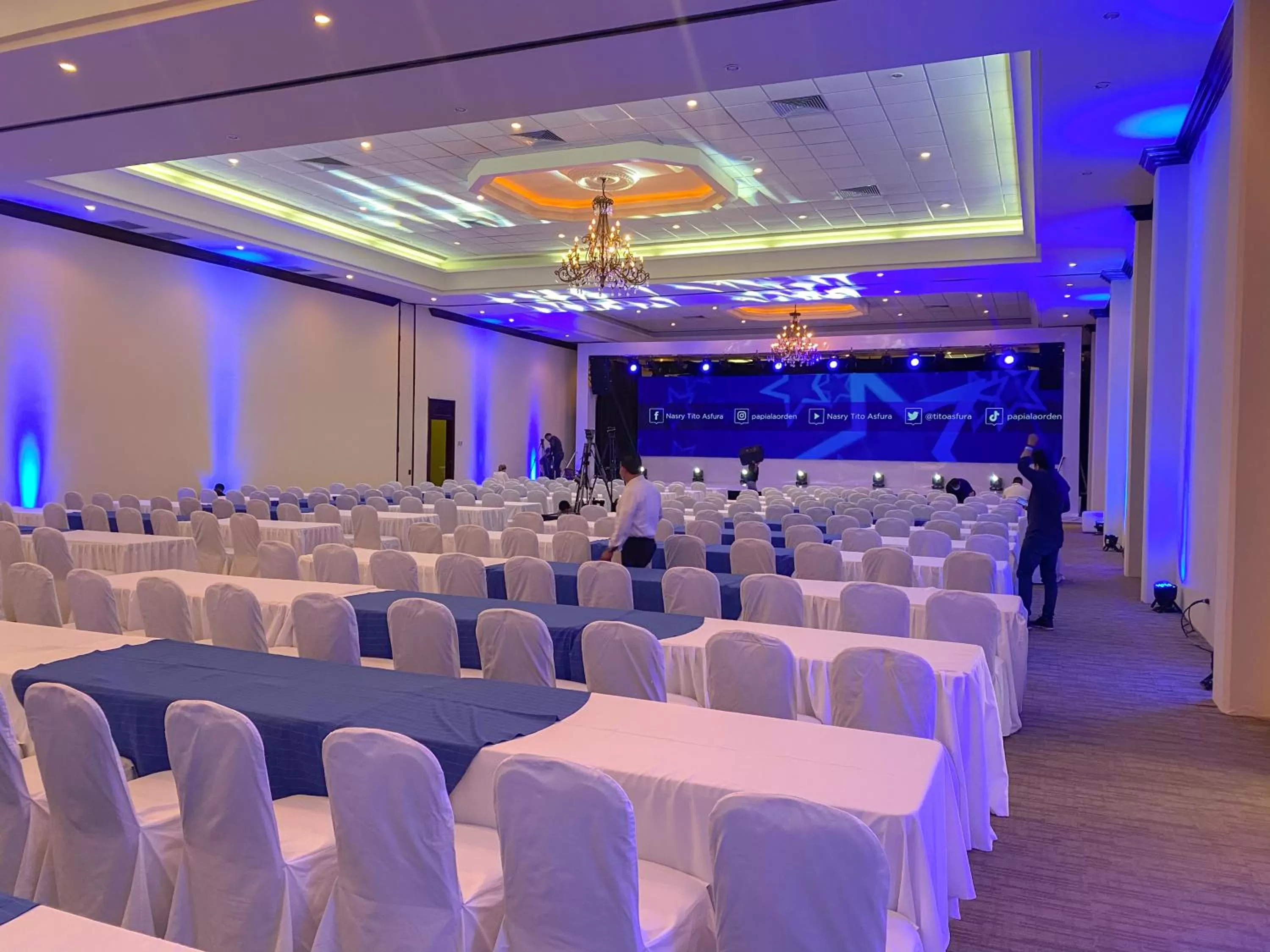 Meeting/conference room in La Ensenada Beach Resort