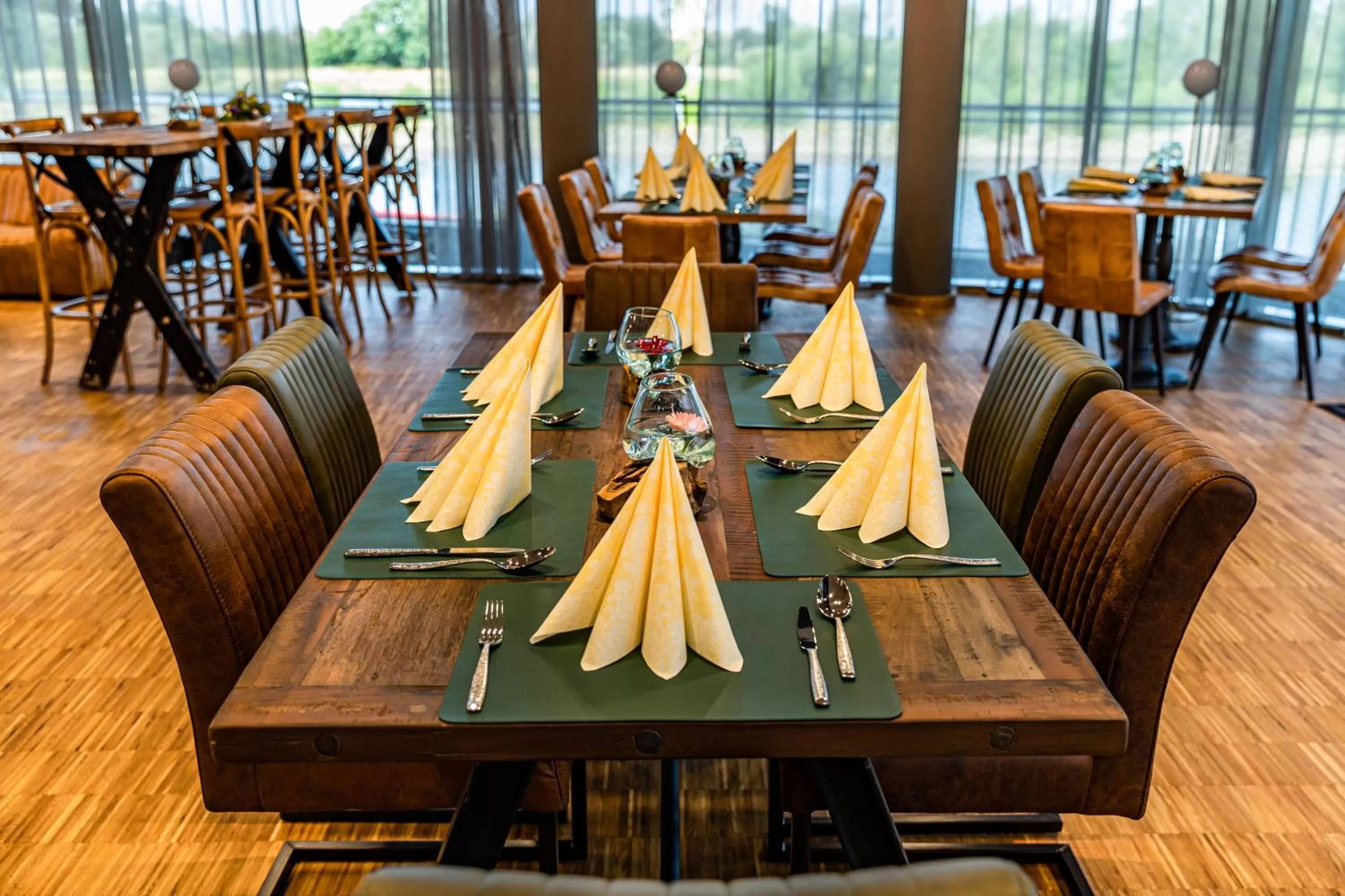 Restaurant/places to eat in Das ELB Boardinghouse Hotel Restaurant