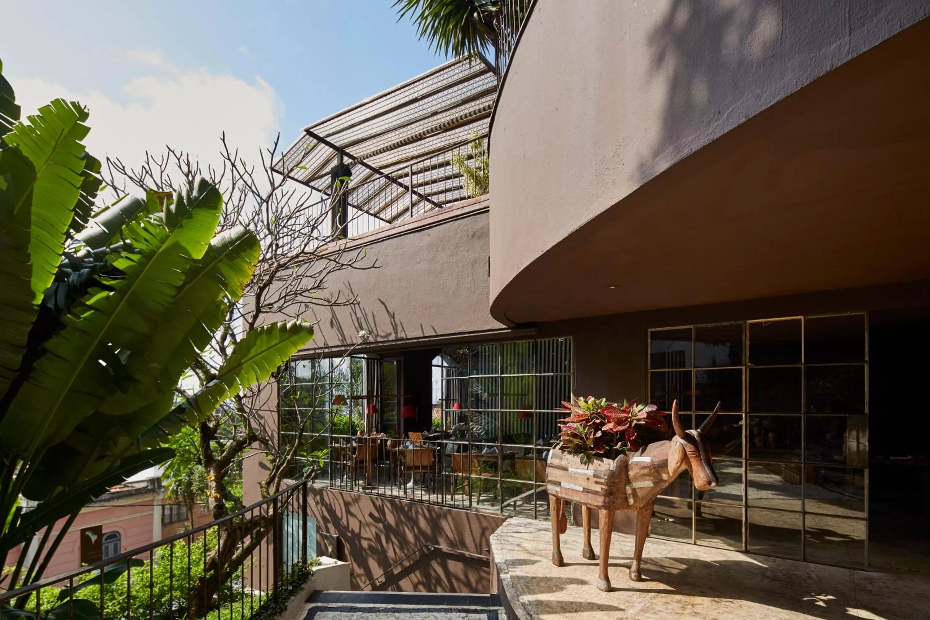 Restaurant/places to eat in Santa Teresa Hotel Rio de Janeiro - MGallery Collection