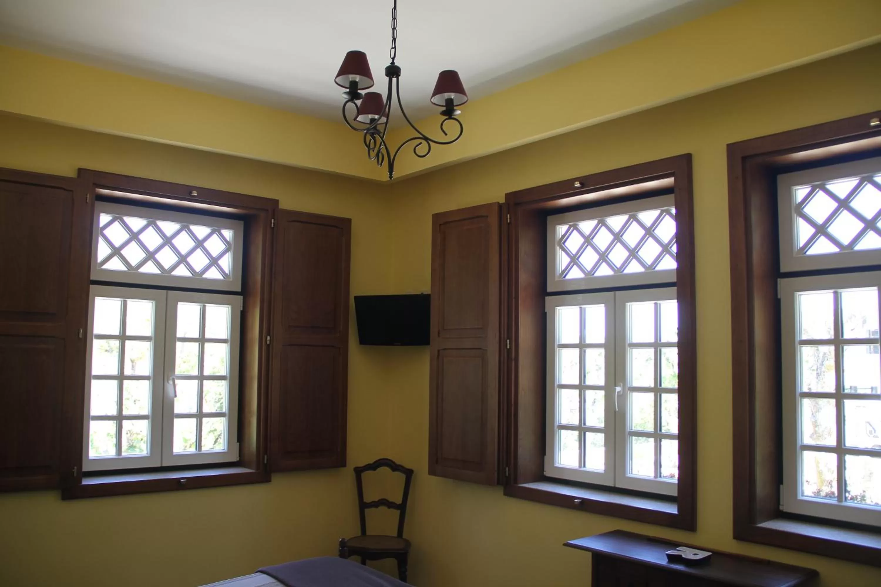 Decorative detail in Camping Lamego Douro Valley