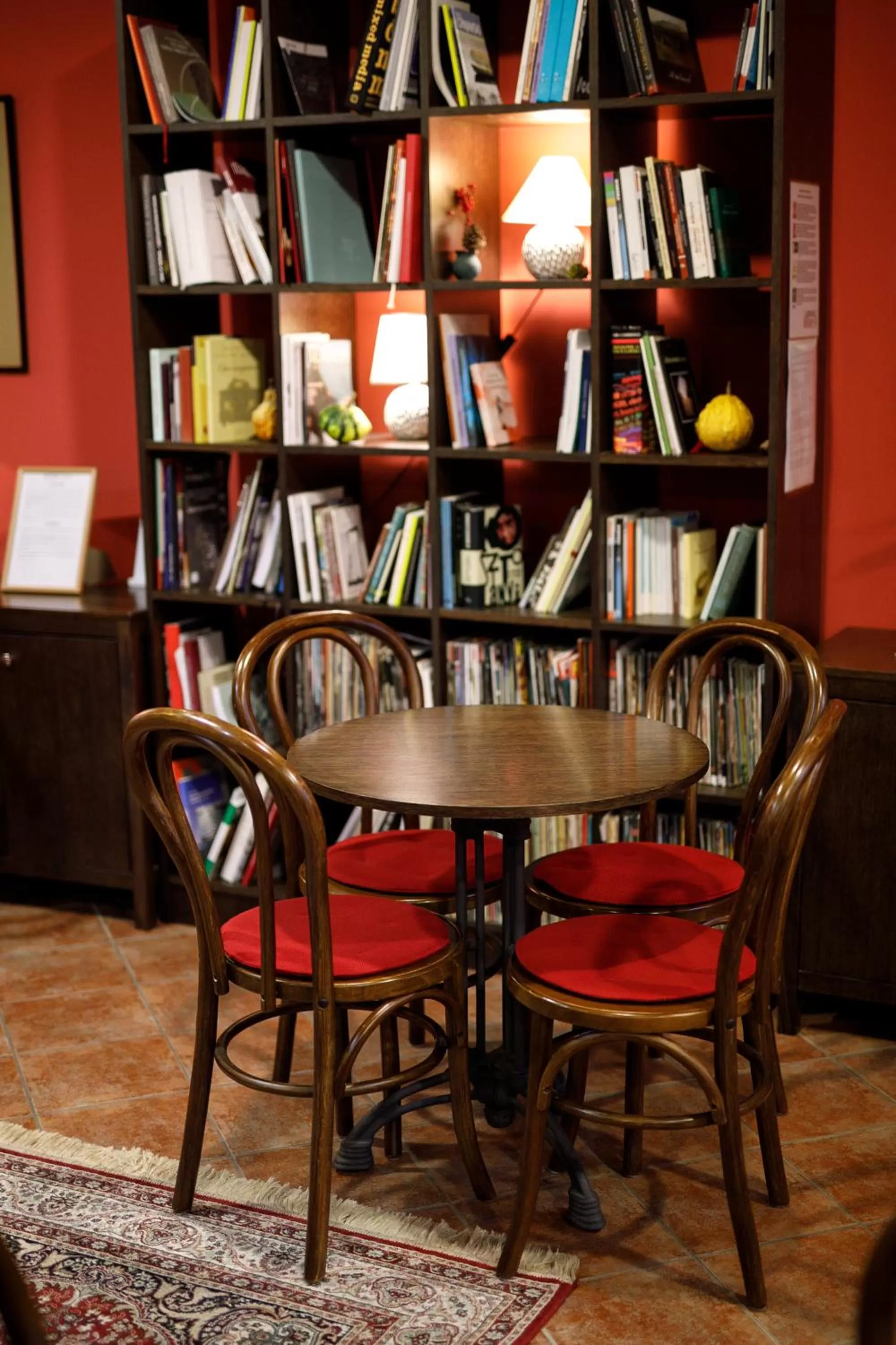 Lounge or bar in Art Garni Hotel