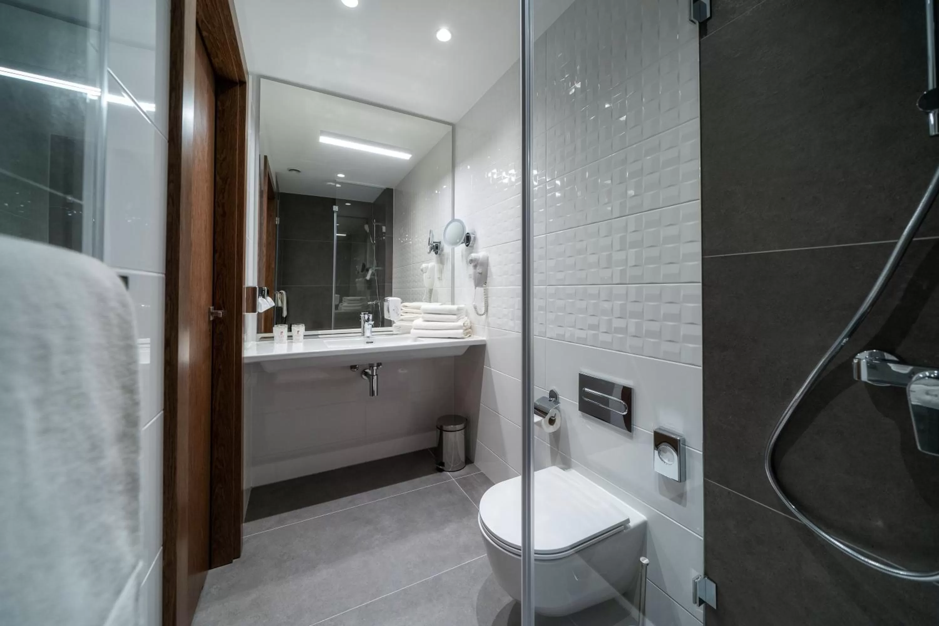 Shower in HP Park Plaza