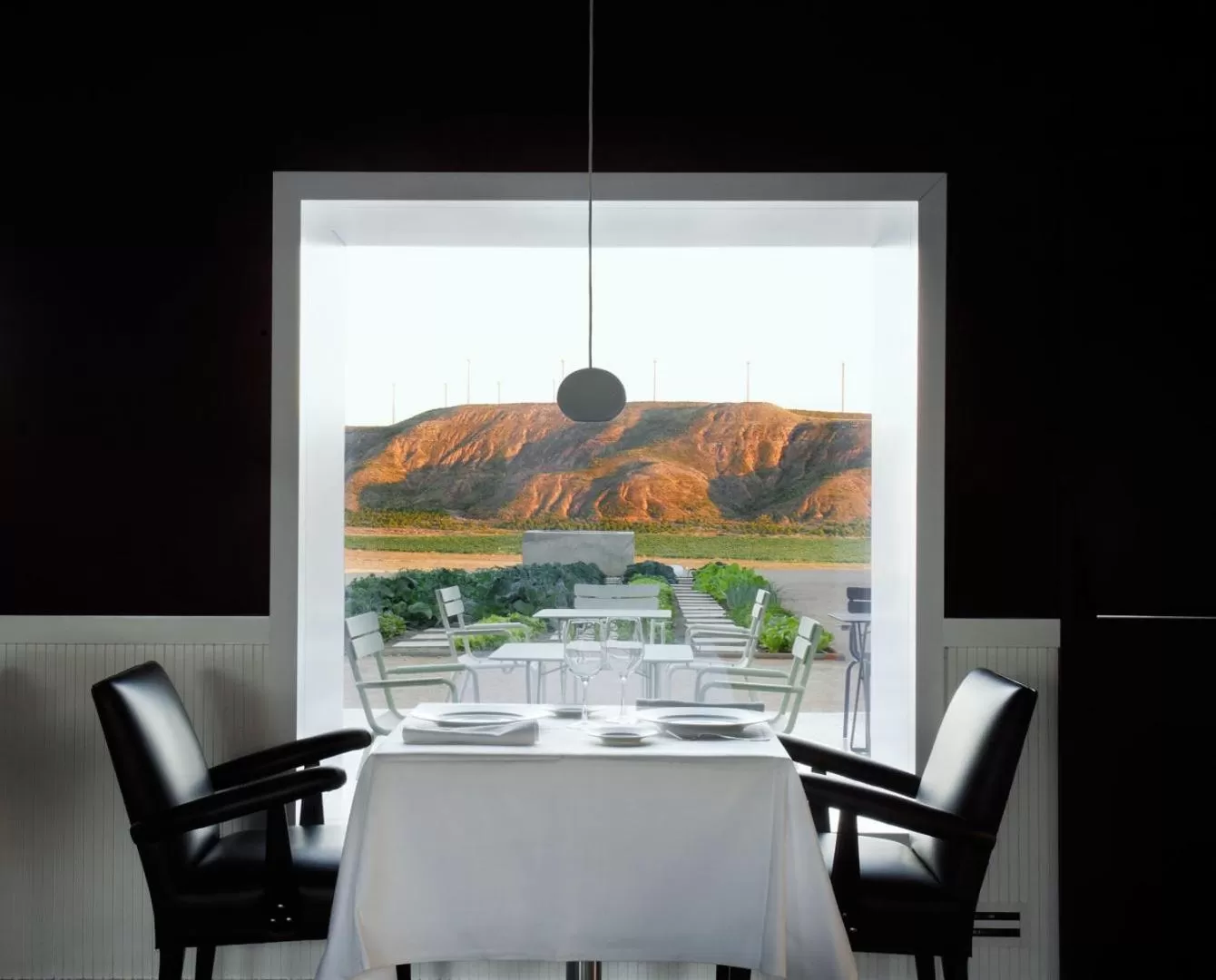 Restaurant/places to eat in Hotel Aire de Bardenas