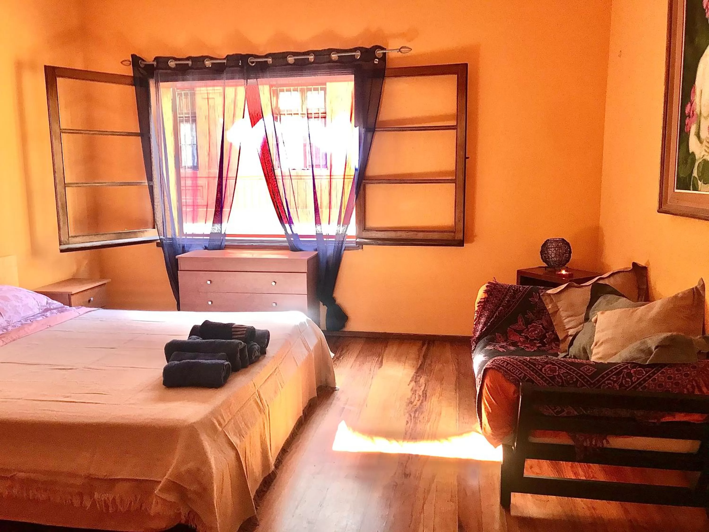 Deluxe Double Room (2 Adults + 1 Child) in A Casa Mia