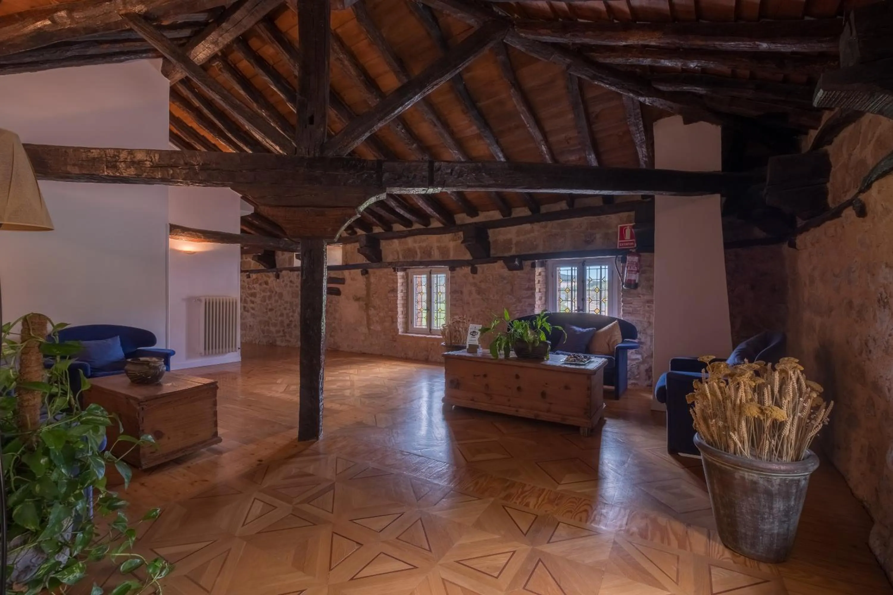Living room in Hotel Posada Santa Maria la Real