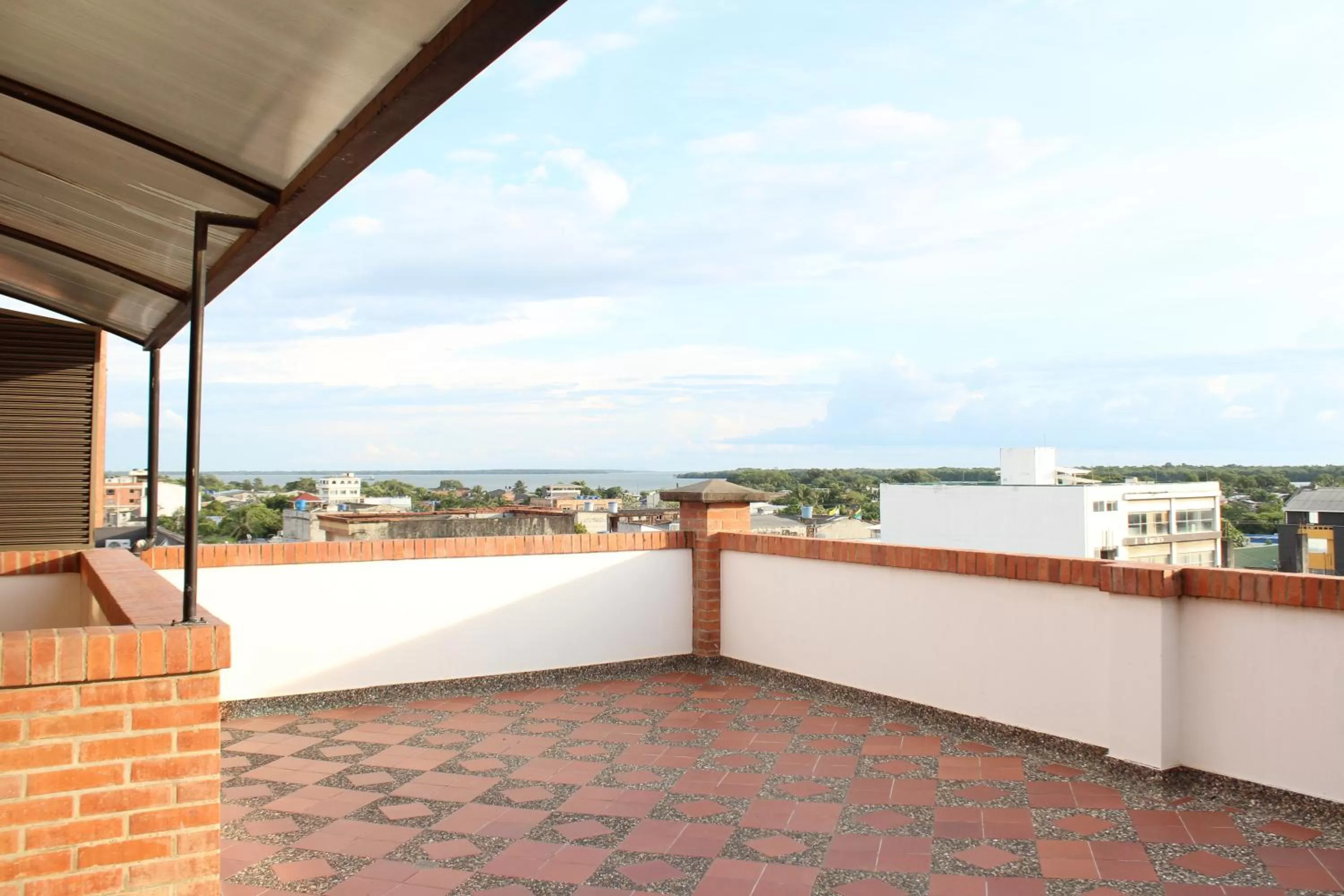 Balcony/Terrace in Hotel Solaris