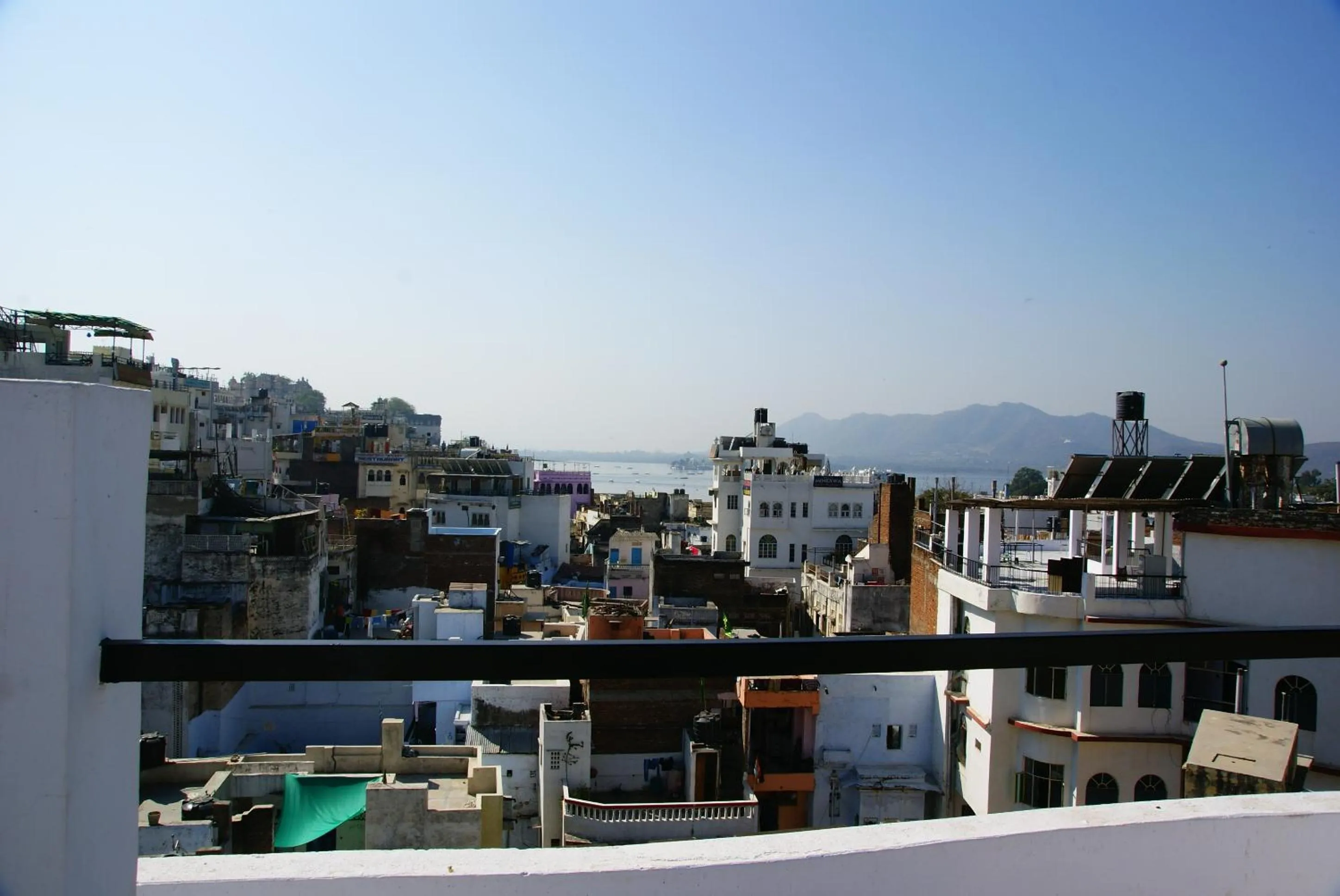 Day in Udai Haveli Guest House