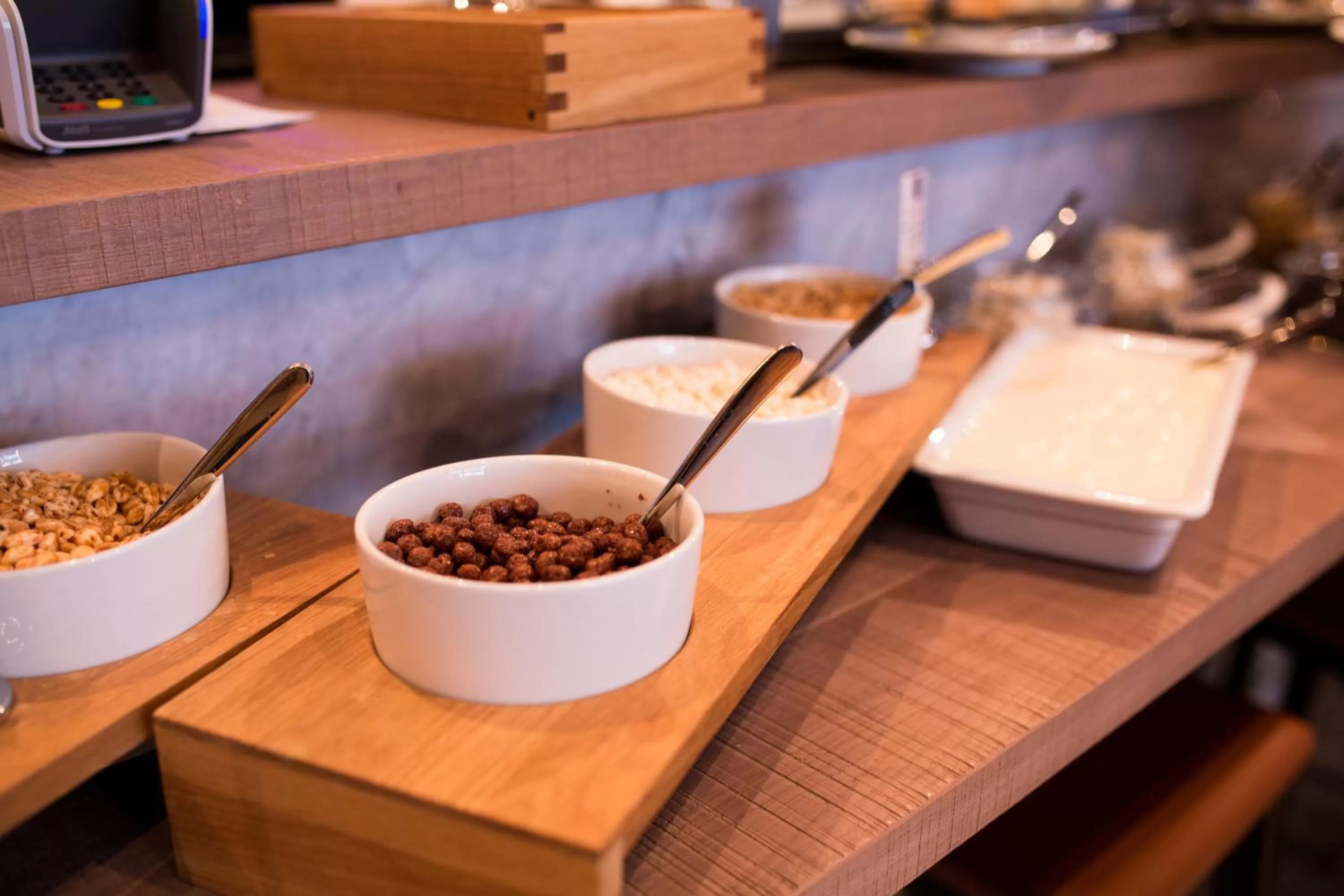 Food close-up in Smarthotel Hammerfest